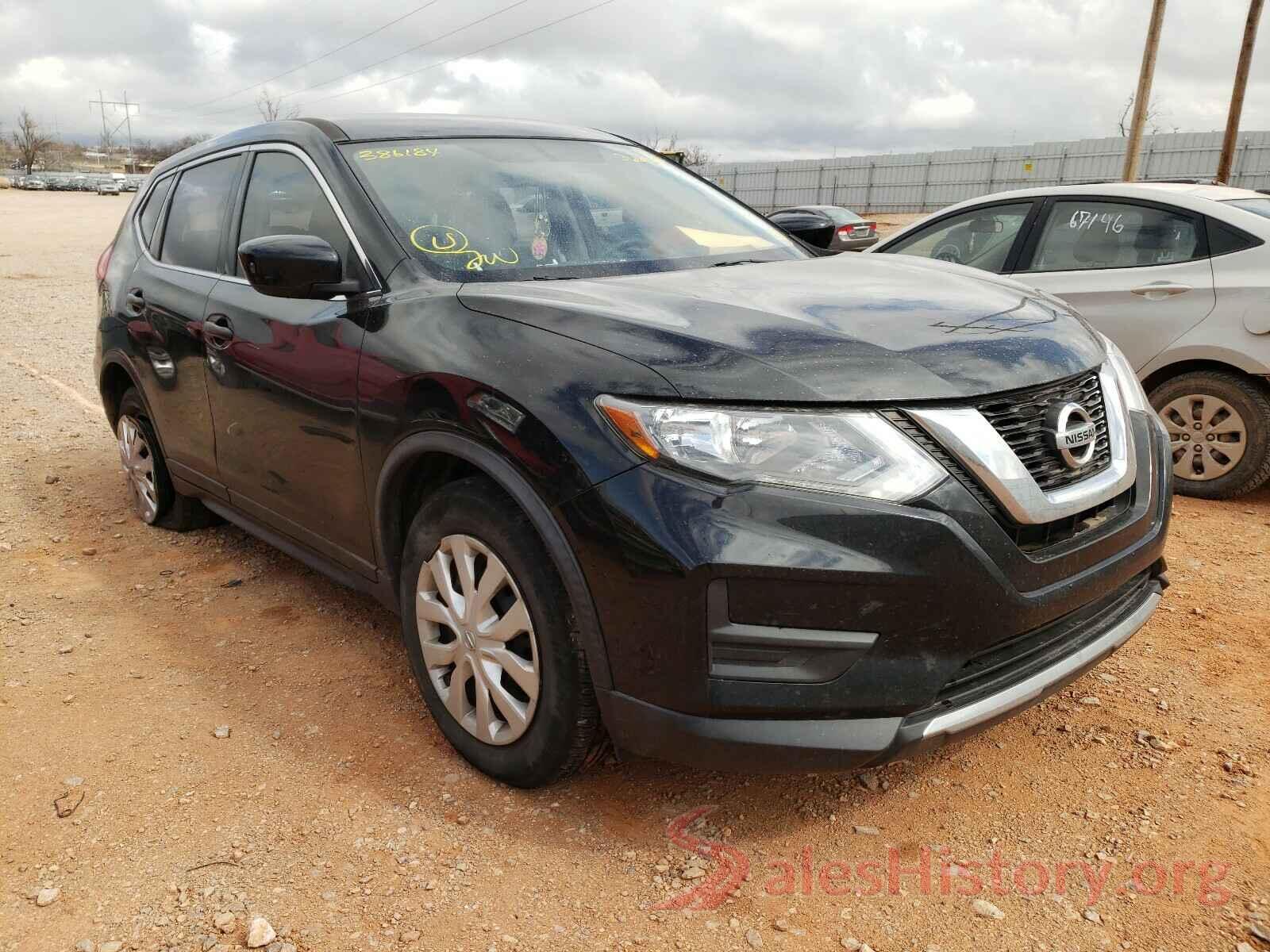 JN8AT2MT0HW386184 2017 NISSAN ROGUE