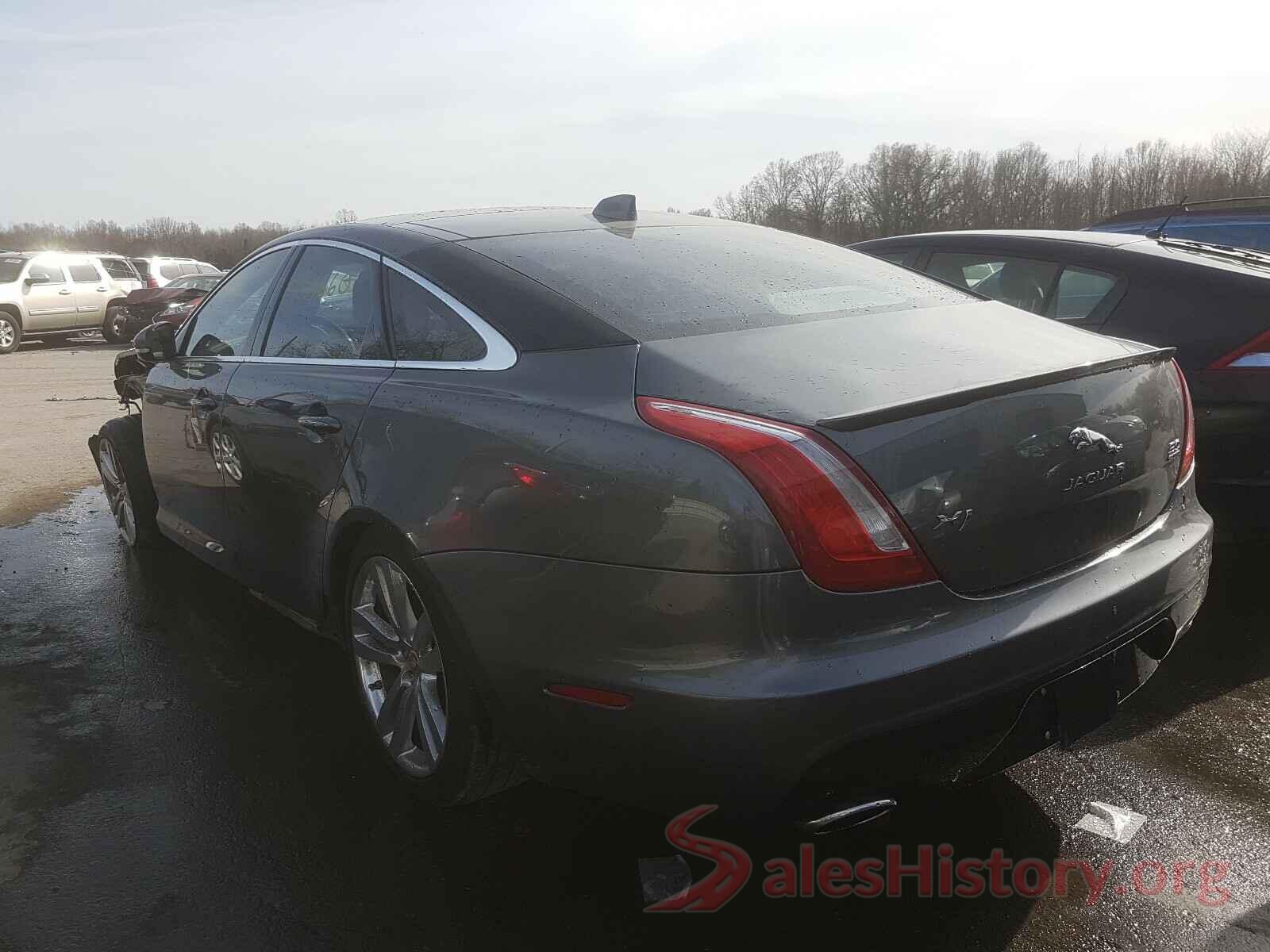 SAJWJ1CD5G8V93587 2016 JAGUAR XJ