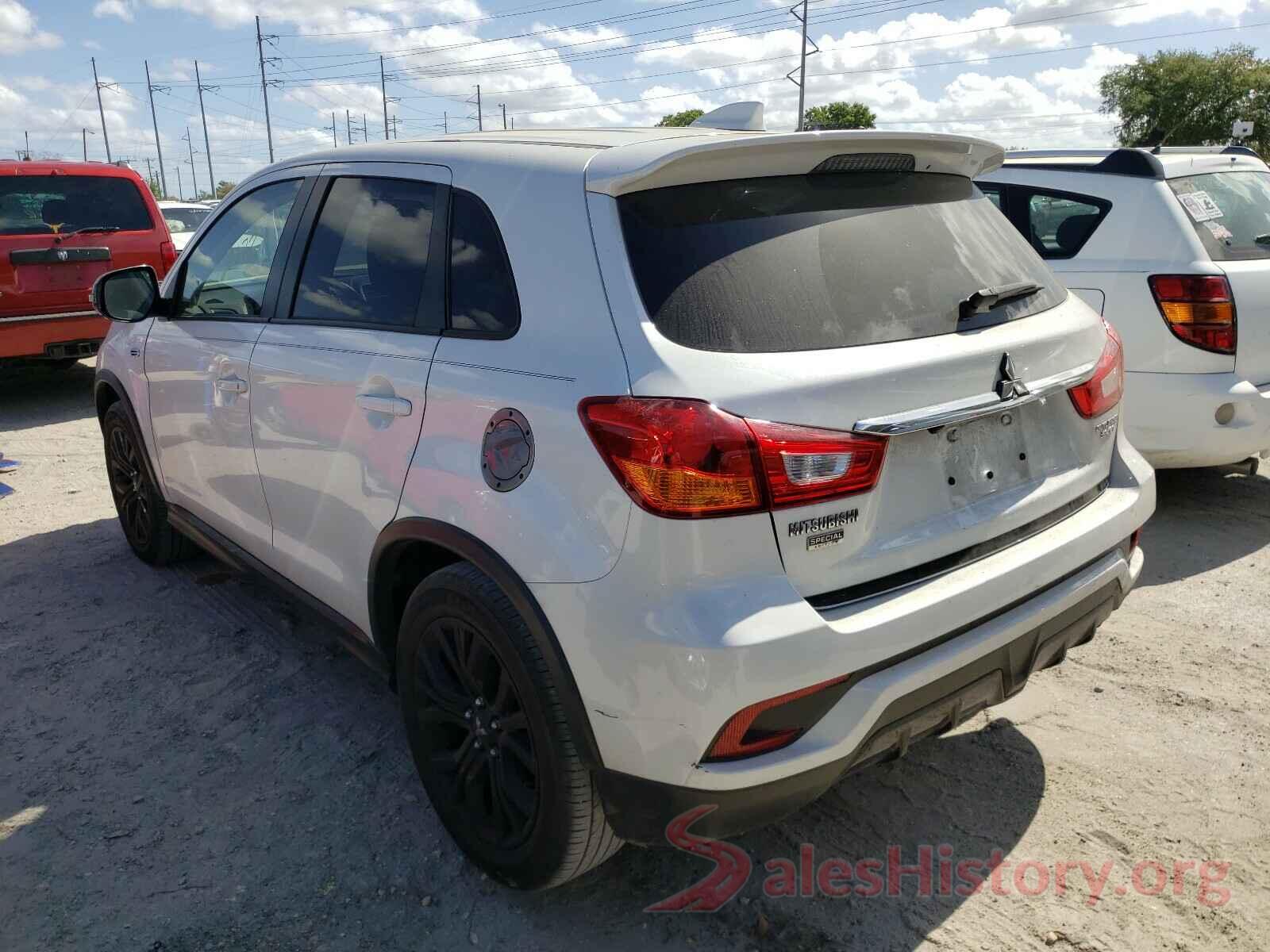 JA4AP3AU5KU020415 2019 MITSUBISHI OUTLANDER