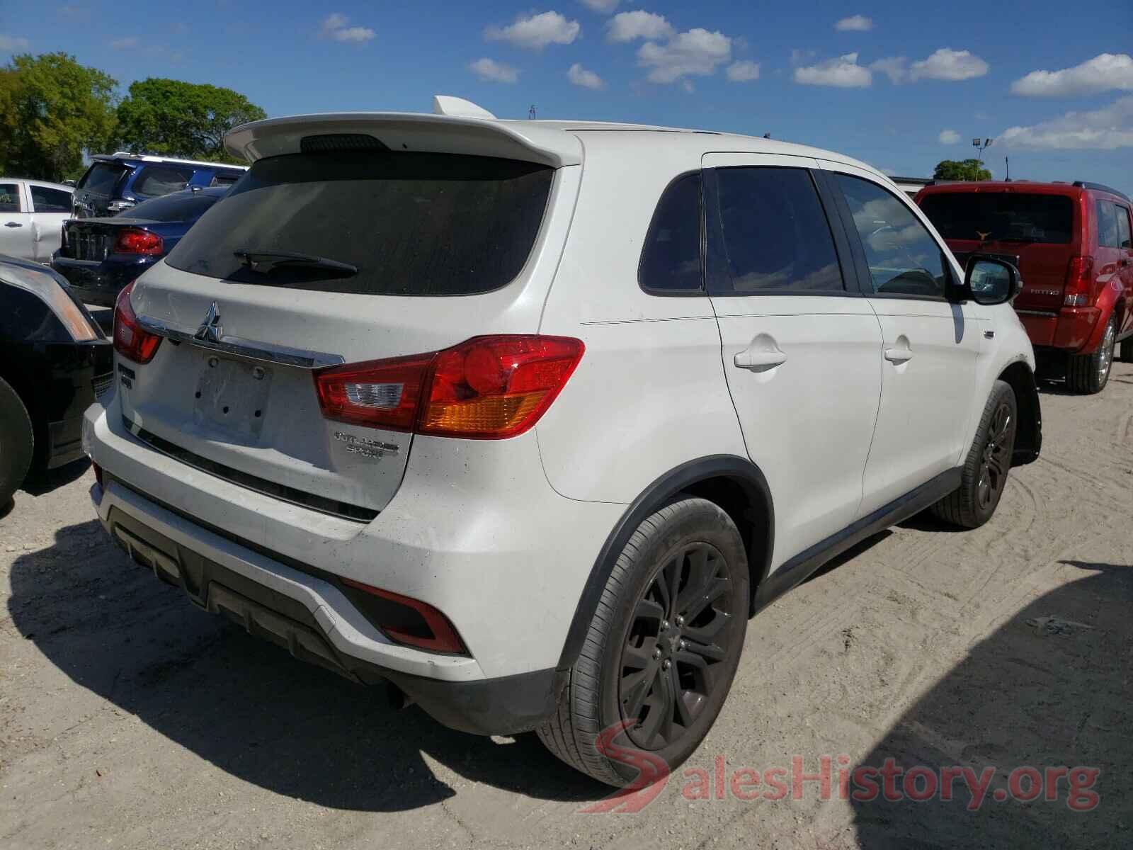 JA4AP3AU5KU020415 2019 MITSUBISHI OUTLANDER