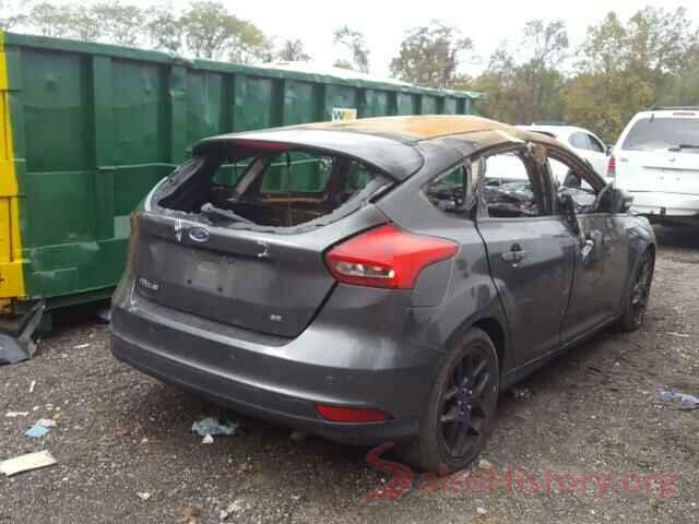 N0V1N36641311 2016 FORD FOCUS