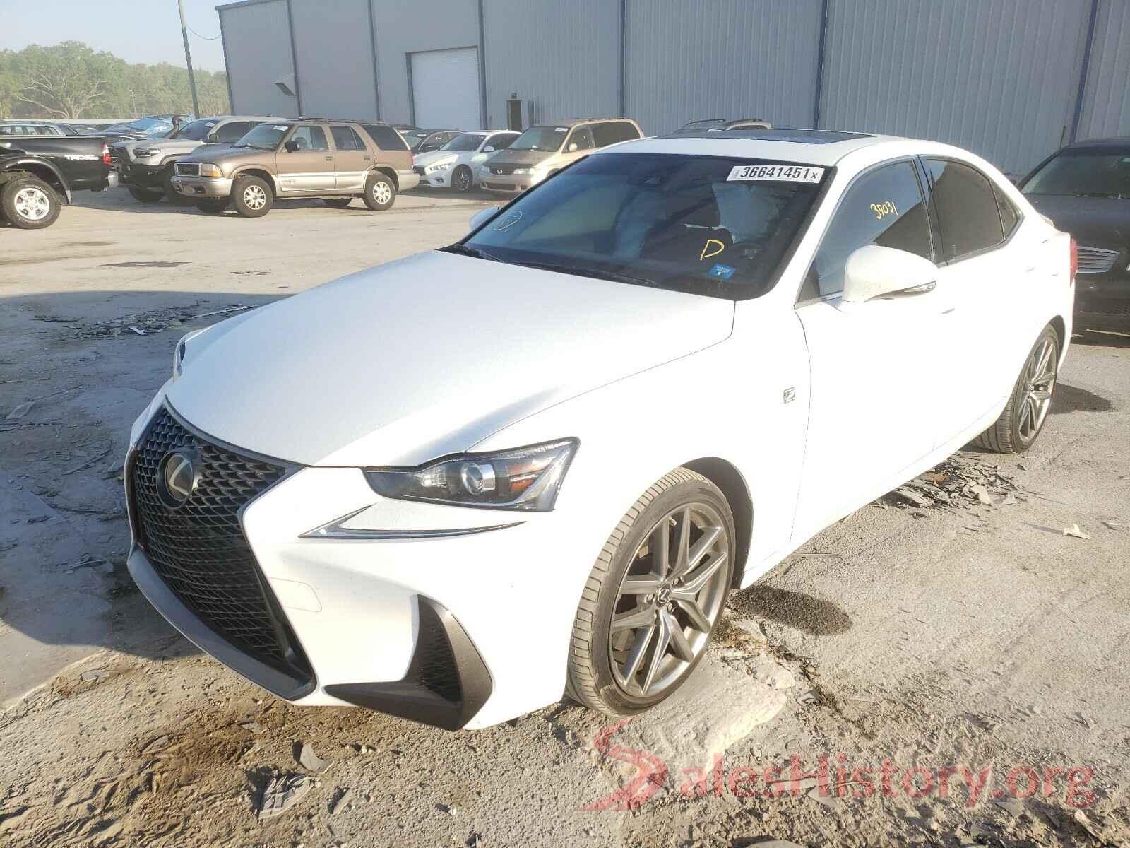 JTHBA1D24J5065914 2018 LEXUS IS