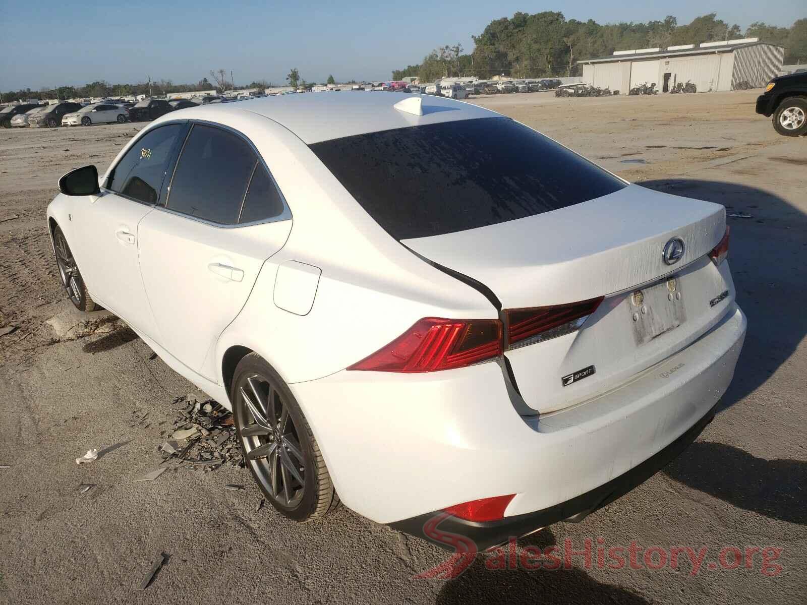 JTHBA1D24J5065914 2018 LEXUS IS