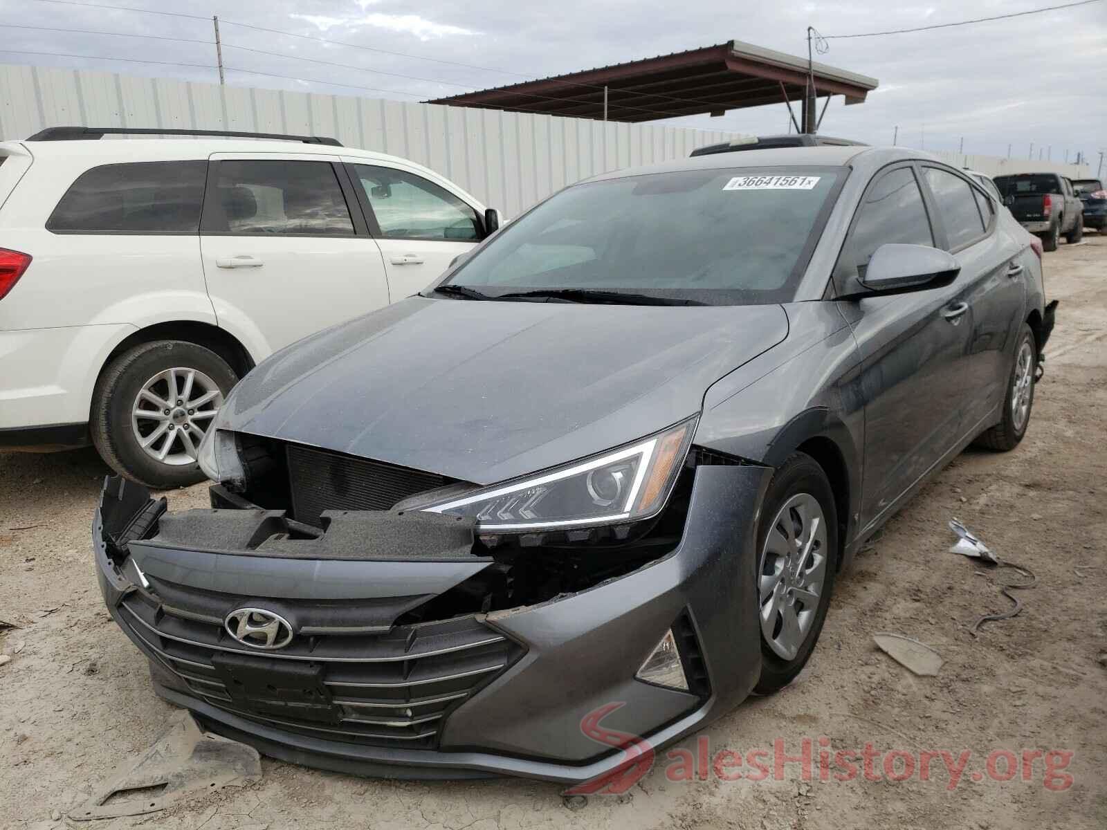 KMHD74LF1KU752852 2019 HYUNDAI ELANTRA