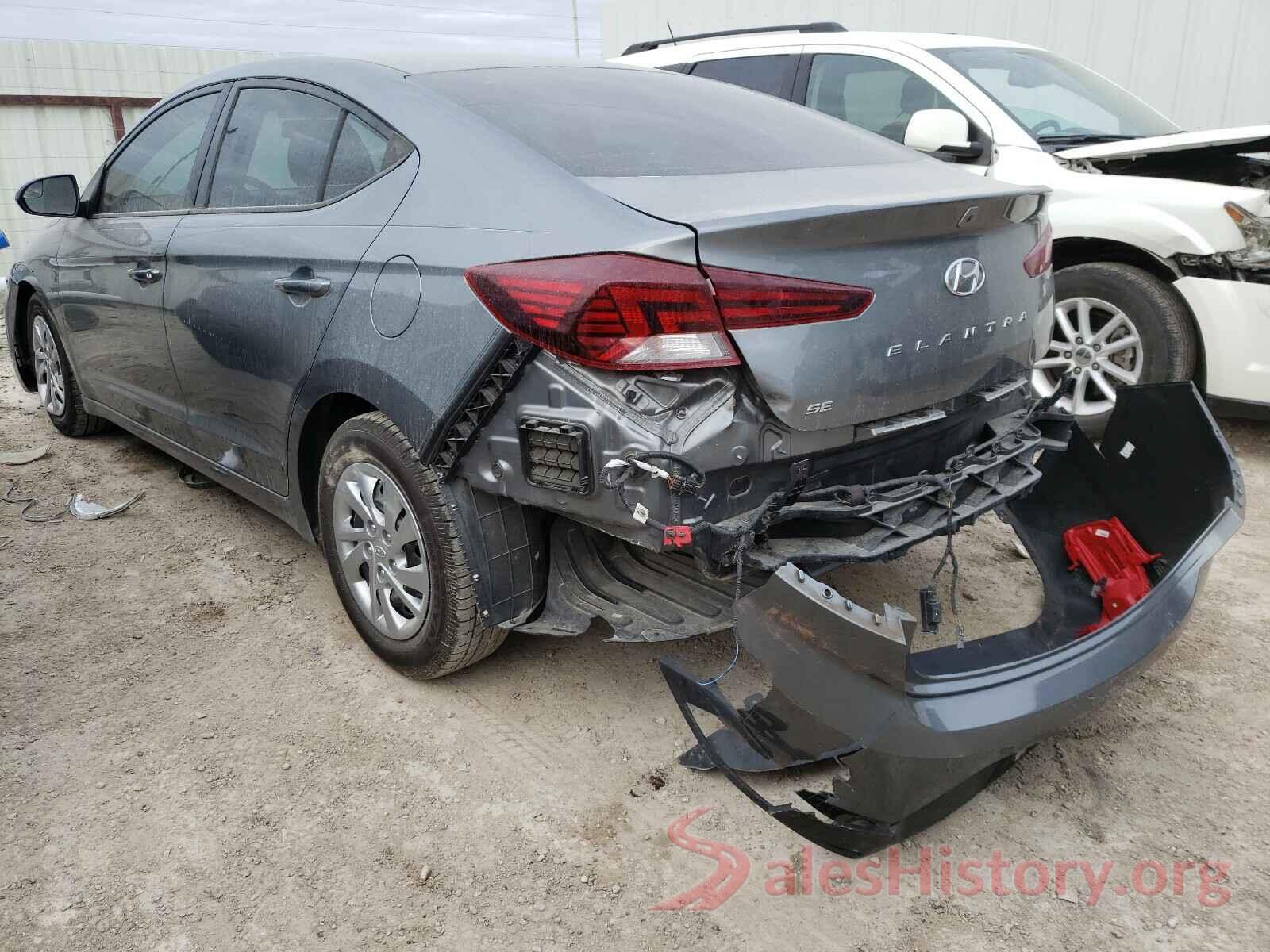 KMHD74LF1KU752852 2019 HYUNDAI ELANTRA