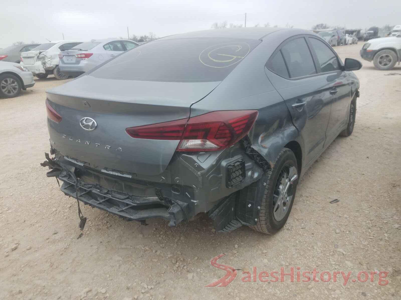 KMHD74LF1KU752852 2019 HYUNDAI ELANTRA