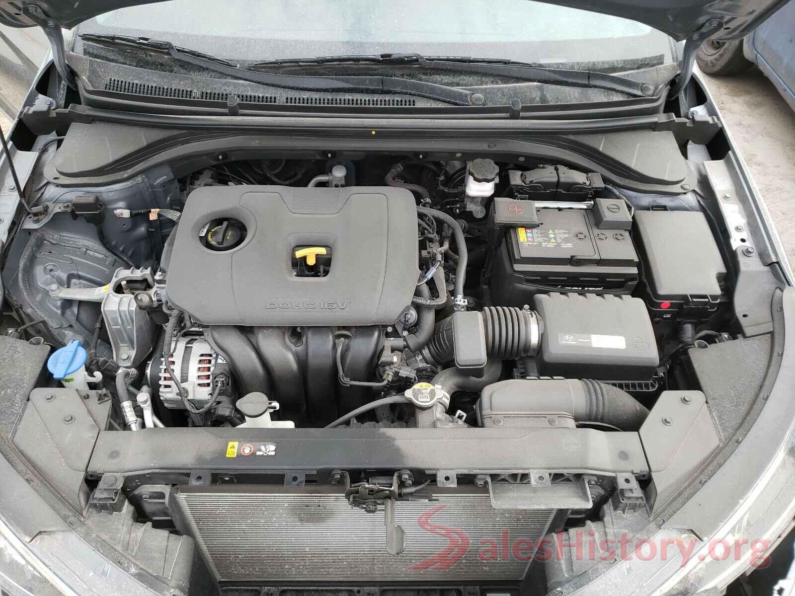 KMHD74LF1KU752852 2019 HYUNDAI ELANTRA