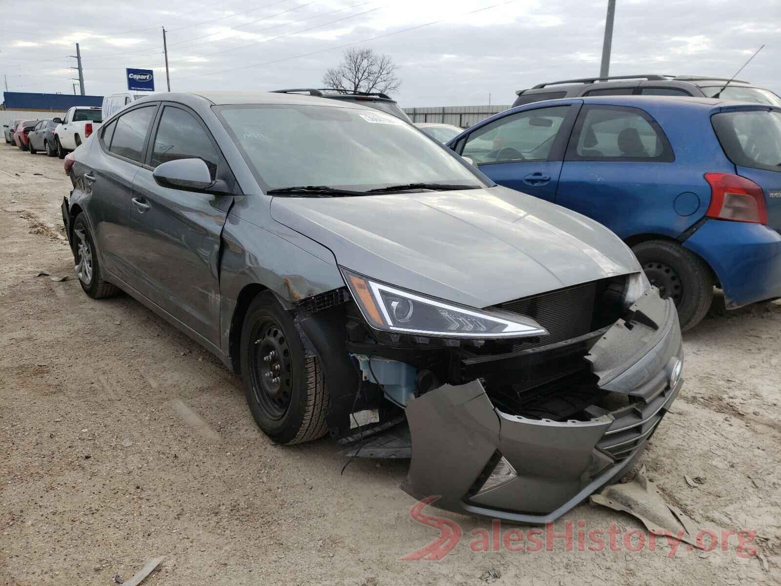 KMHD74LF1KU752852 2019 HYUNDAI ELANTRA