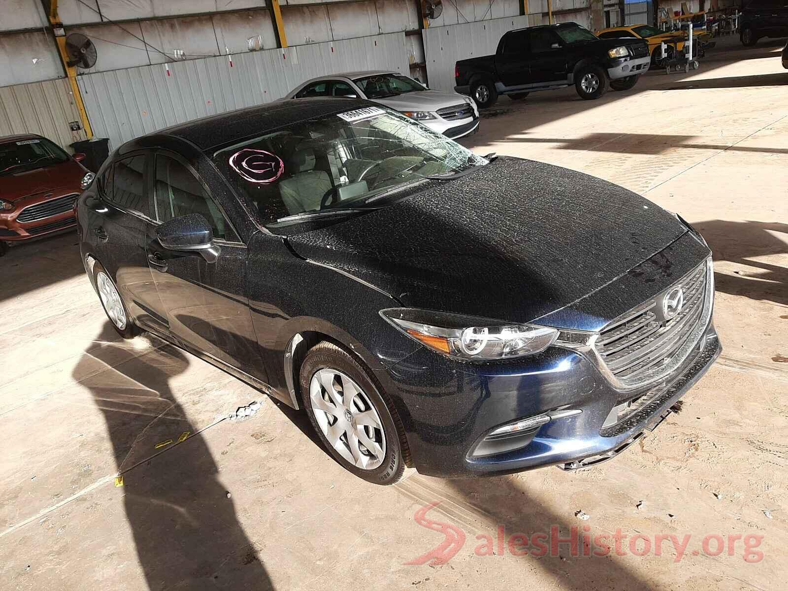 3MZBN1U77JM185134 2018 MAZDA 3