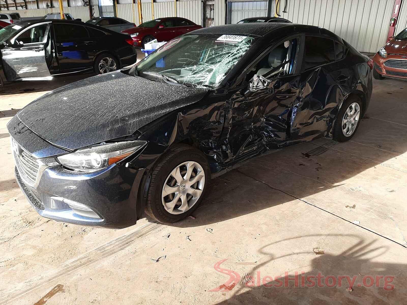 3MZBN1U77JM185134 2018 MAZDA 3