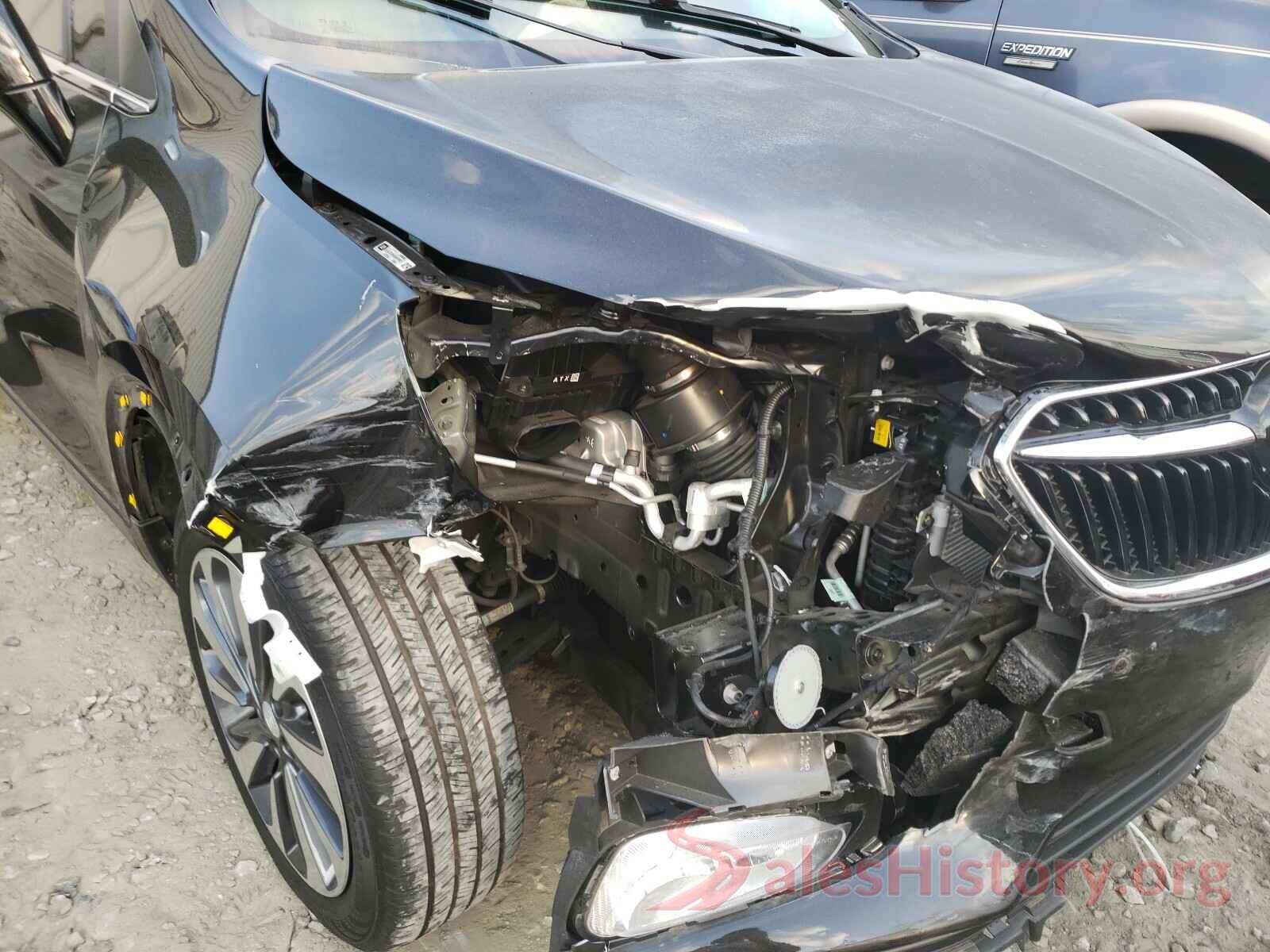 KL4CJCSM4KB935907 2019 BUICK ENCORE