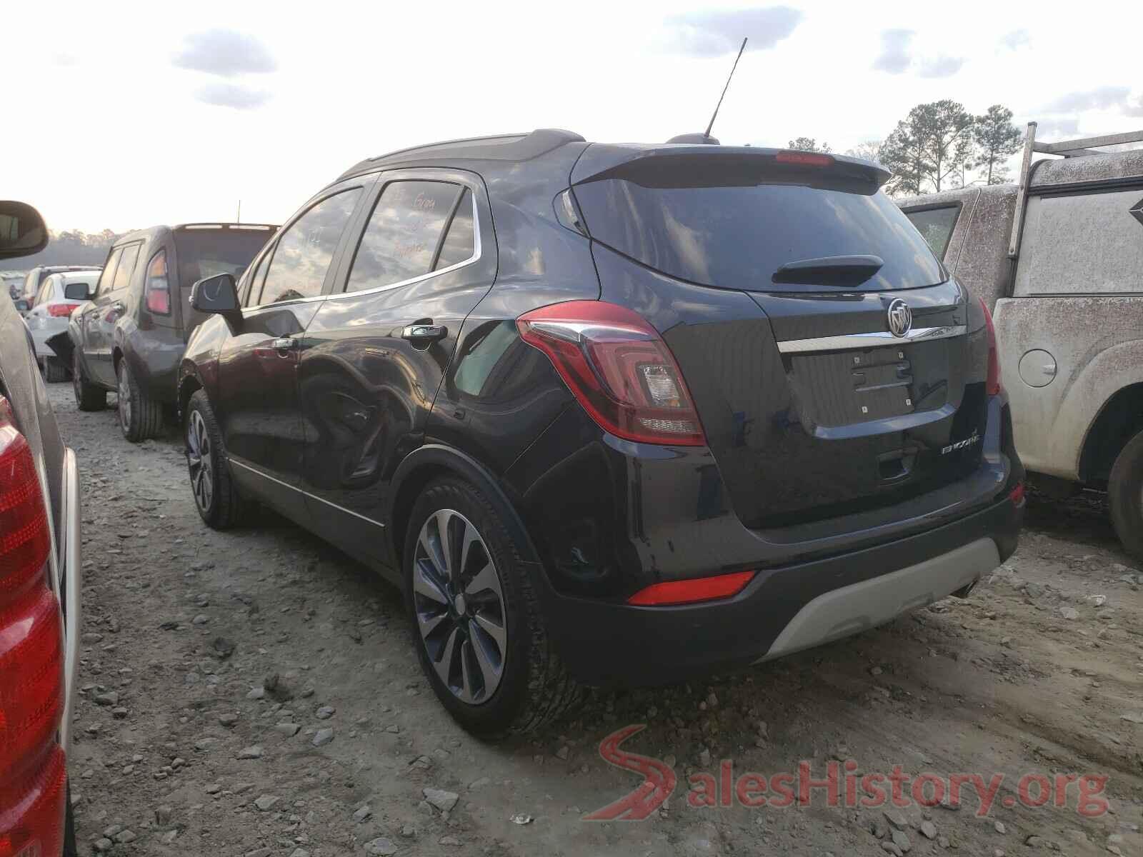 KL4CJCSM4KB935907 2019 BUICK ENCORE