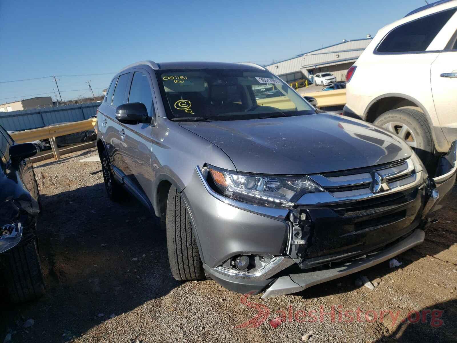 JA4AD3A37HZ001151 2017 MITSUBISHI OUTLANDER