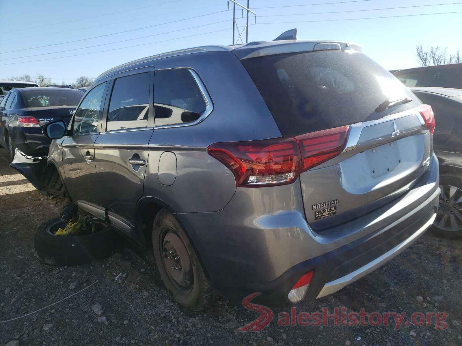 JA4AD3A37HZ001151 2017 MITSUBISHI OUTLANDER