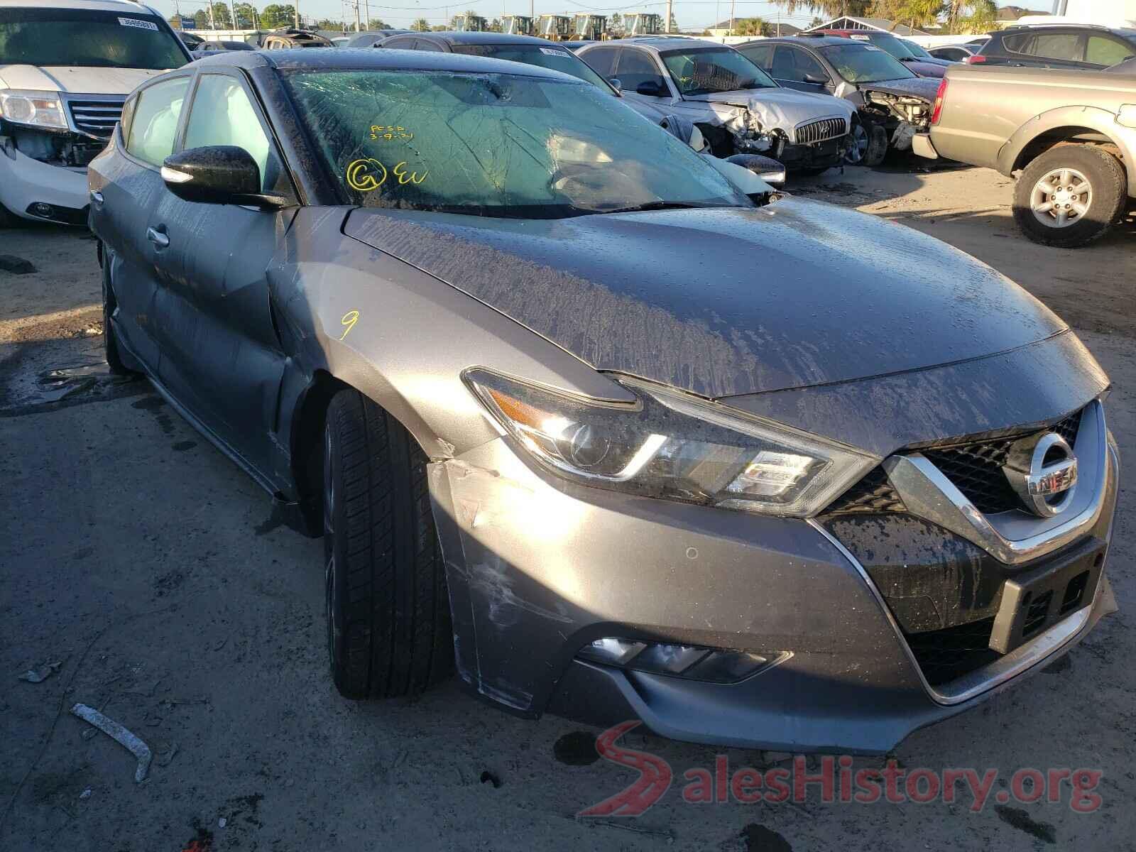 1N4AA6AP0GC401840 2016 NISSAN MAXIMA