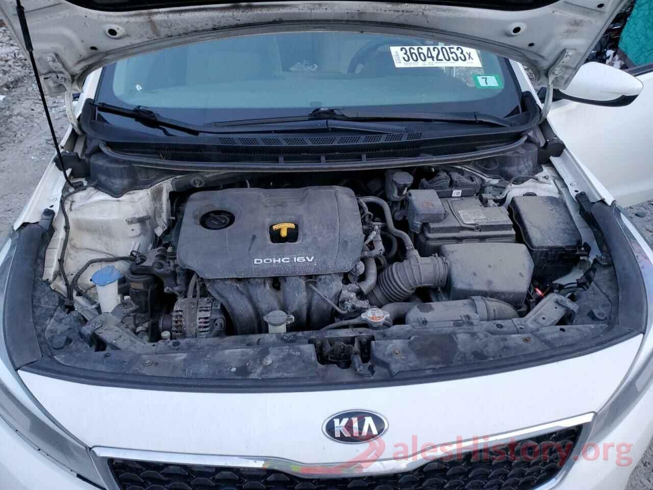 3KPFK4A77JE177452 2018 KIA FORTE