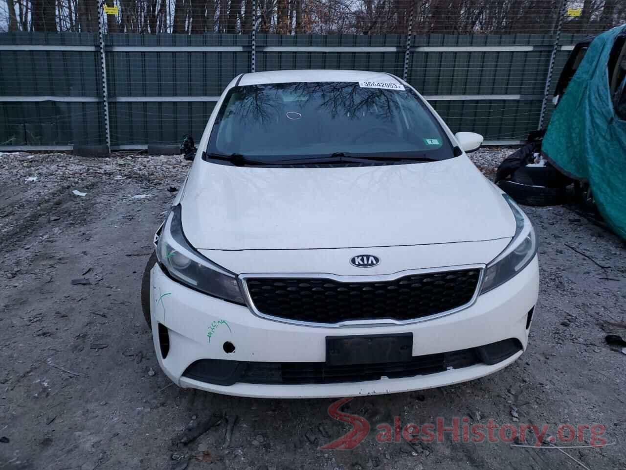 3KPFK4A77JE177452 2018 KIA FORTE