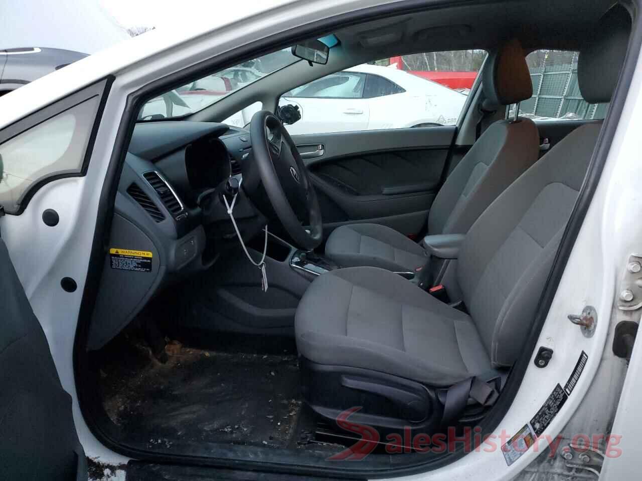 3KPFK4A77JE177452 2018 KIA FORTE