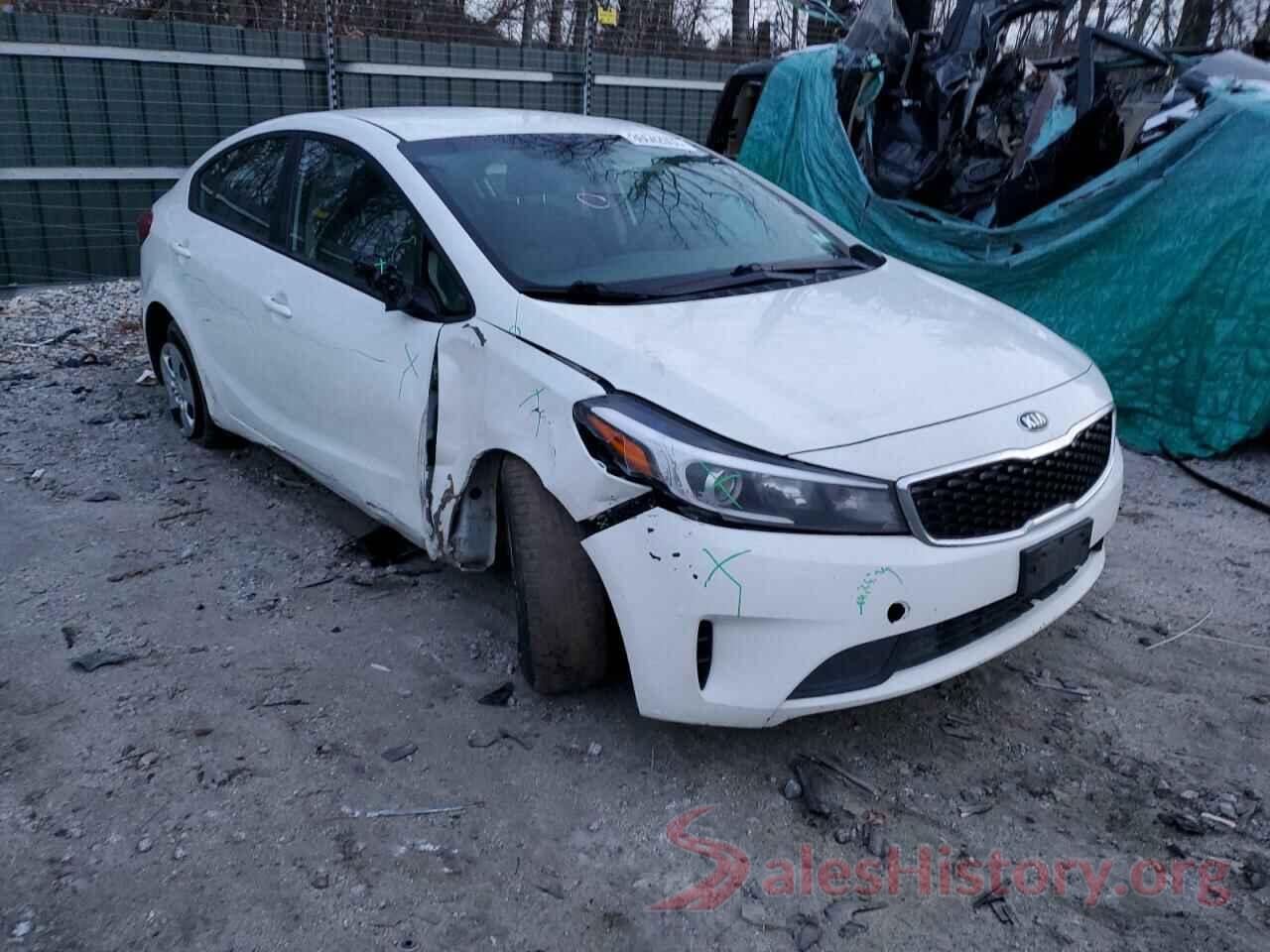 3KPFK4A77JE177452 2018 KIA FORTE