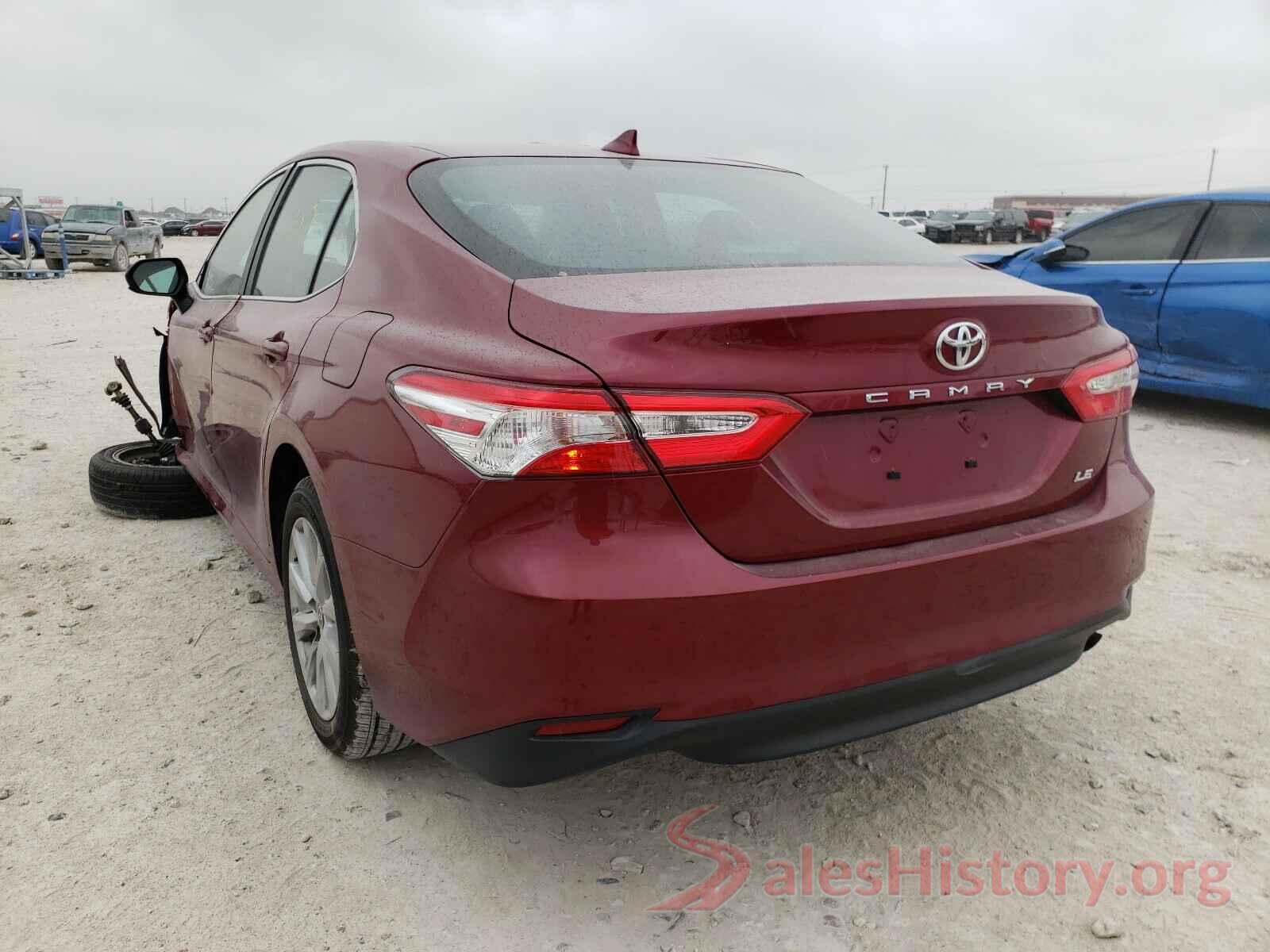 4T1C11AKXLU371529 2020 TOYOTA CAMRY