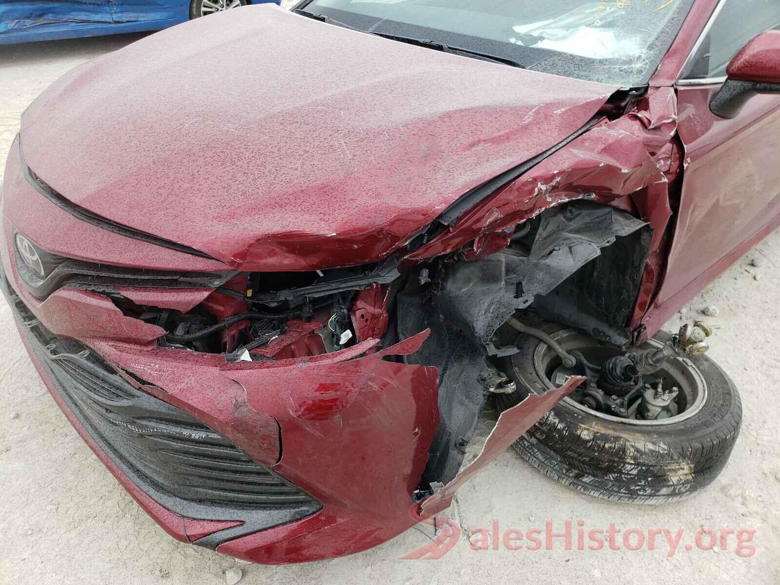 4T1C11AKXLU371529 2020 TOYOTA CAMRY