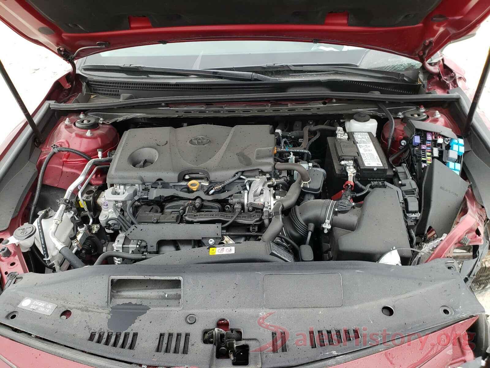 4T1C11AKXLU371529 2020 TOYOTA CAMRY