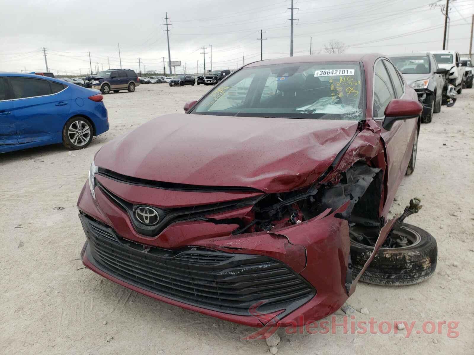 4T1C11AKXLU371529 2020 TOYOTA CAMRY