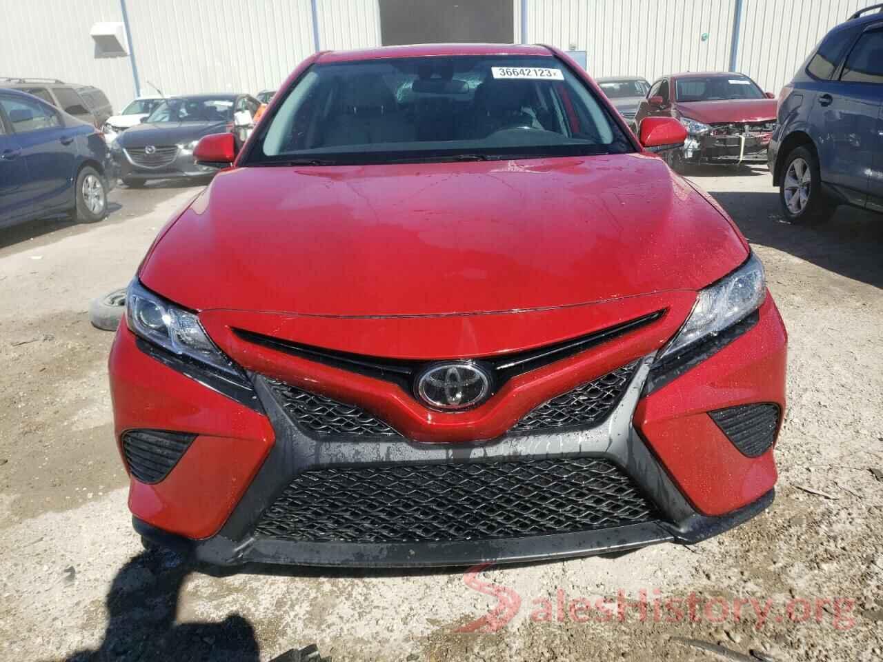 4T1B11HK7KU217666 2019 TOYOTA CAMRY