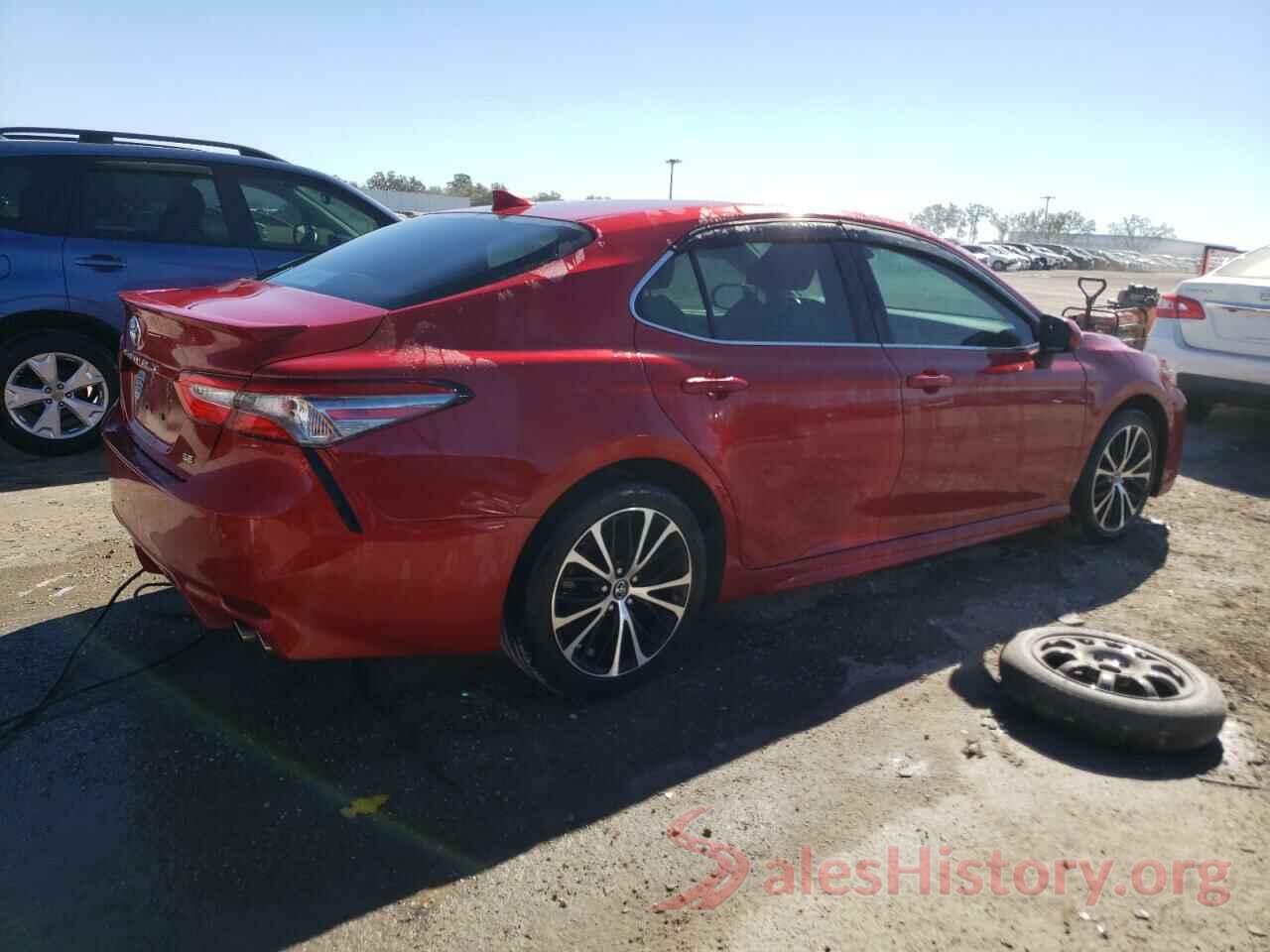 4T1B11HK7KU217666 2019 TOYOTA CAMRY