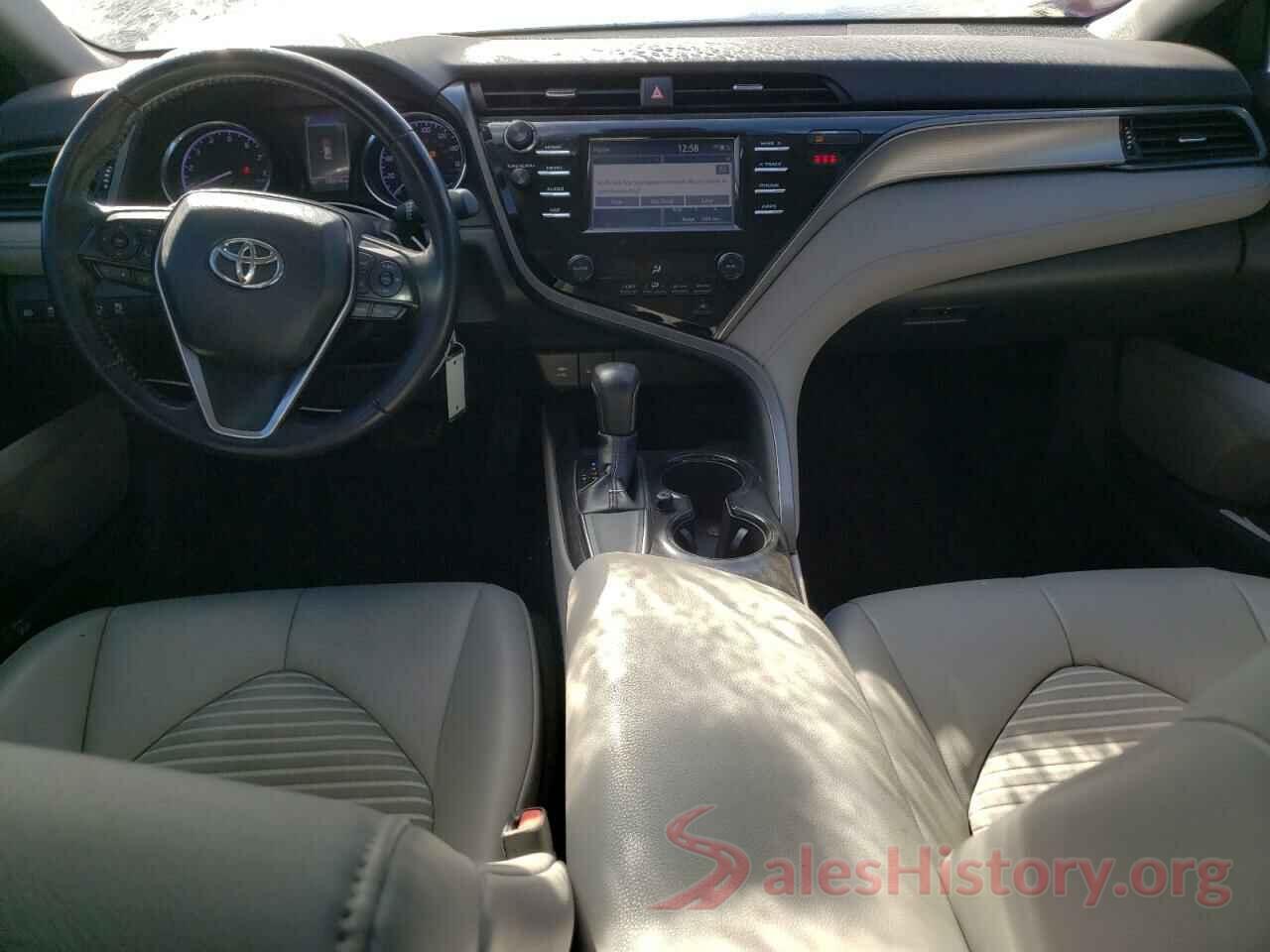 4T1B11HK7KU217666 2019 TOYOTA CAMRY