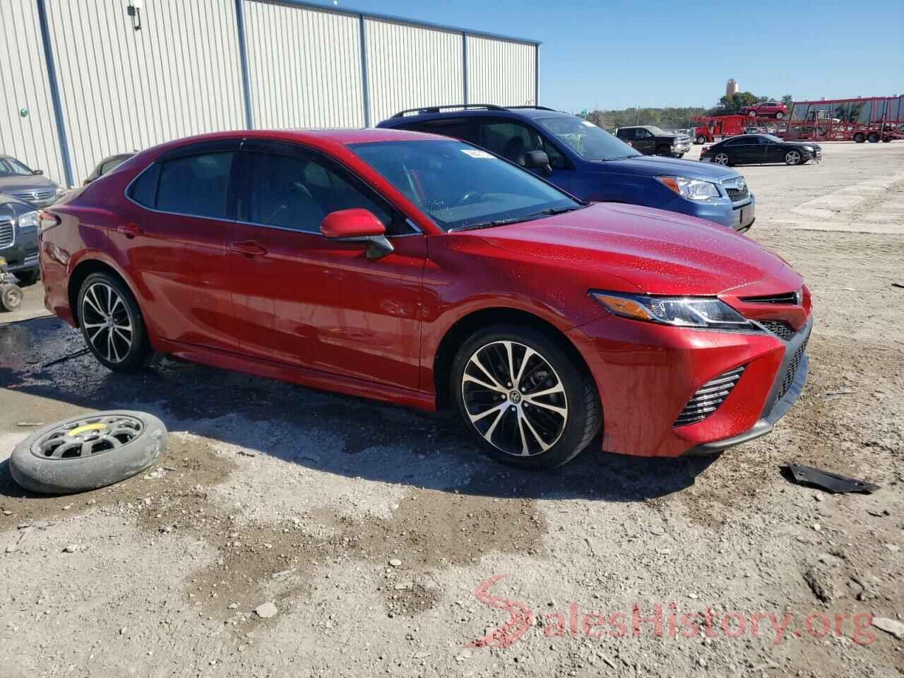 4T1B11HK7KU217666 2019 TOYOTA CAMRY