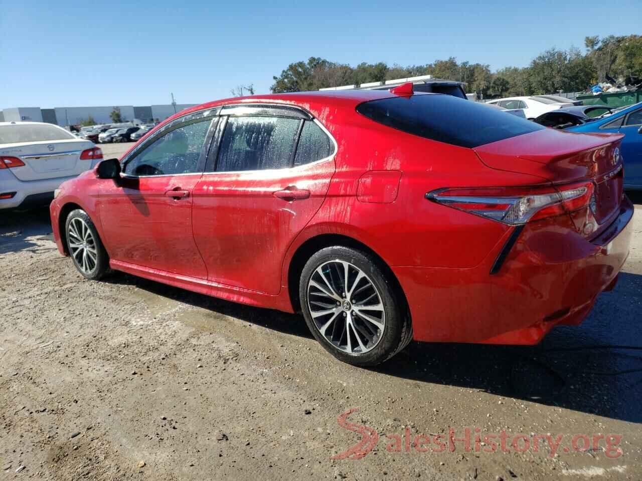 4T1B11HK7KU217666 2019 TOYOTA CAMRY