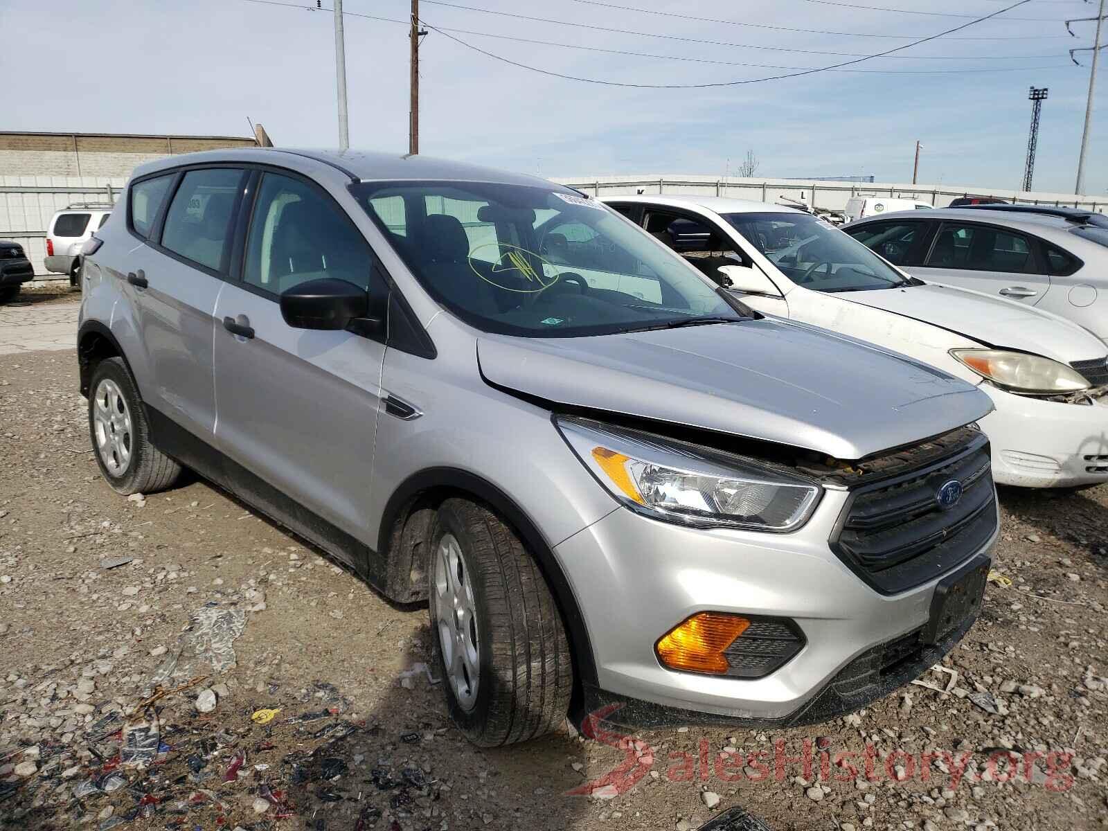 1FMCU0F7XHUD50256 2017 FORD ESCAPE