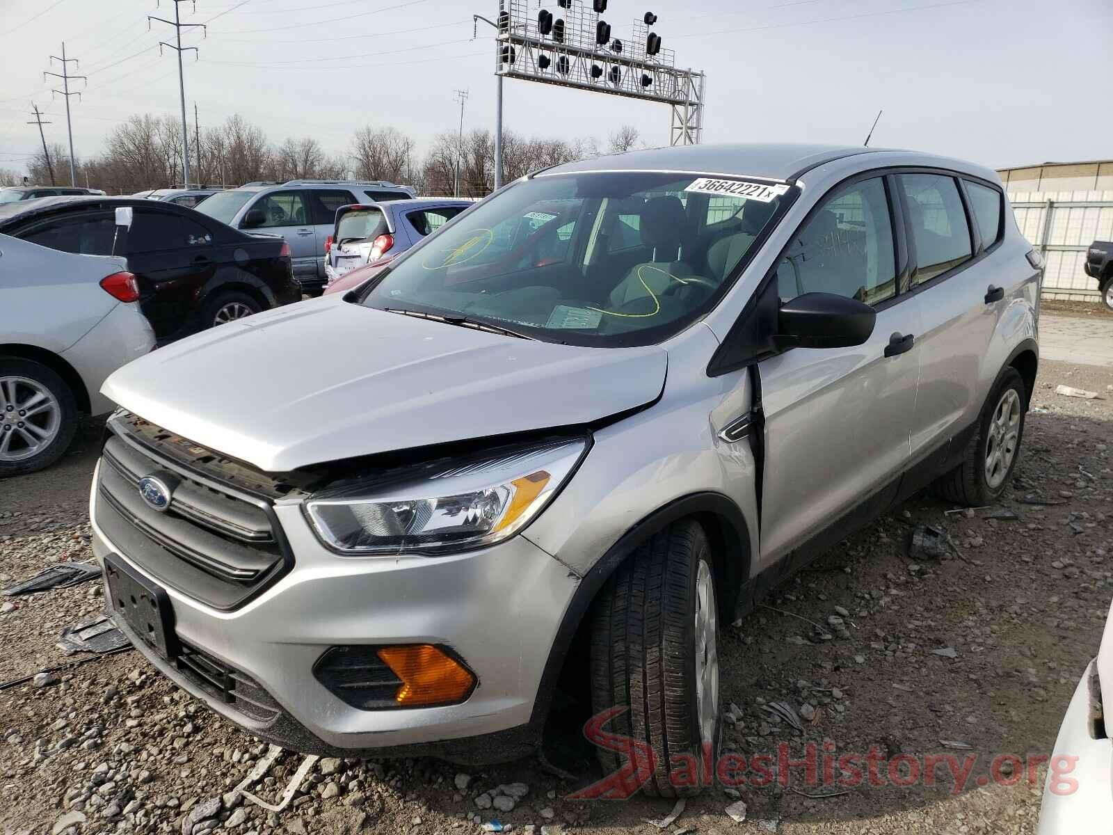 1FMCU0F7XHUD50256 2017 FORD ESCAPE