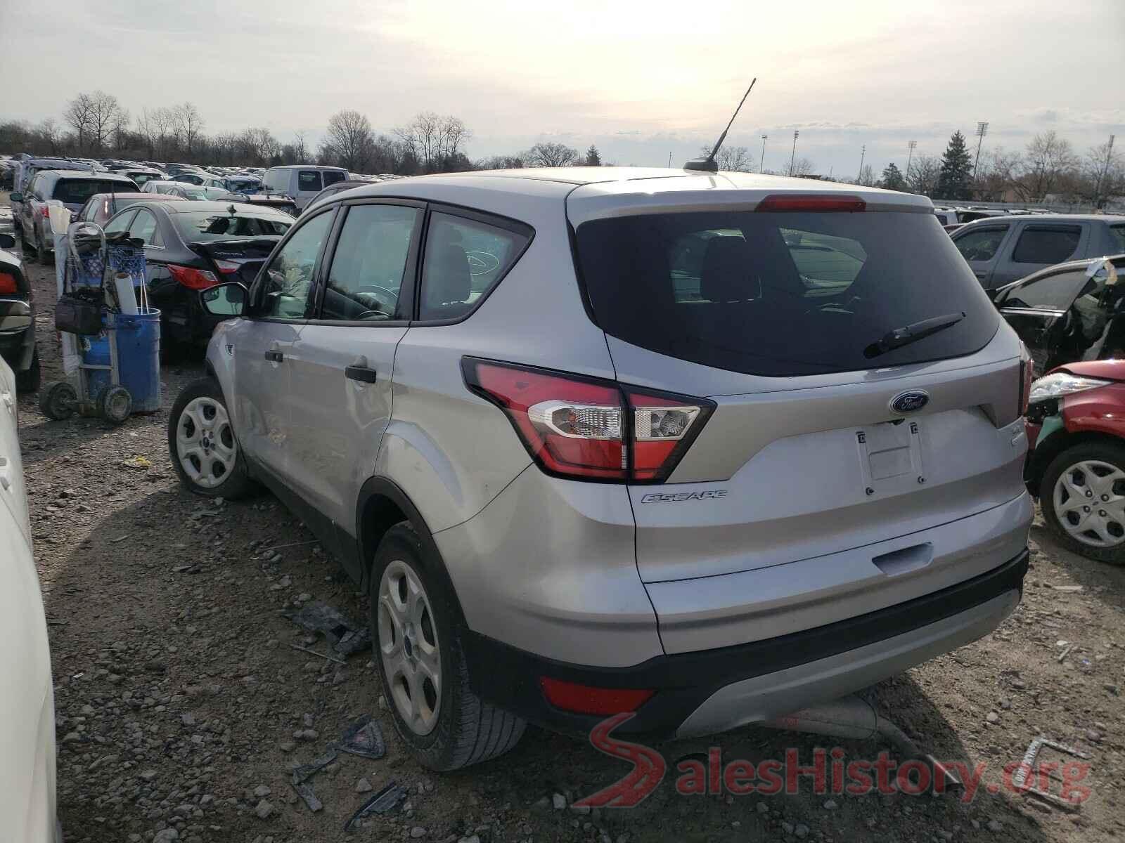 1FMCU0F7XHUD50256 2017 FORD ESCAPE