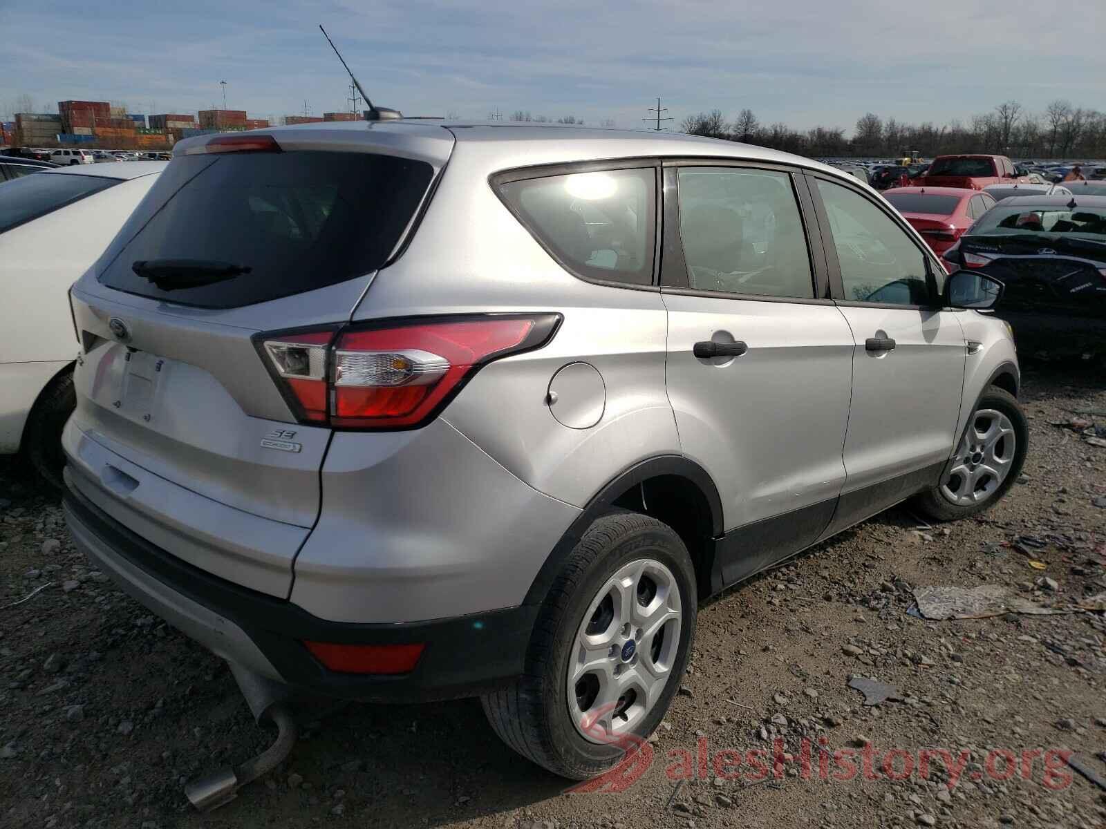 1FMCU0F7XHUD50256 2017 FORD ESCAPE