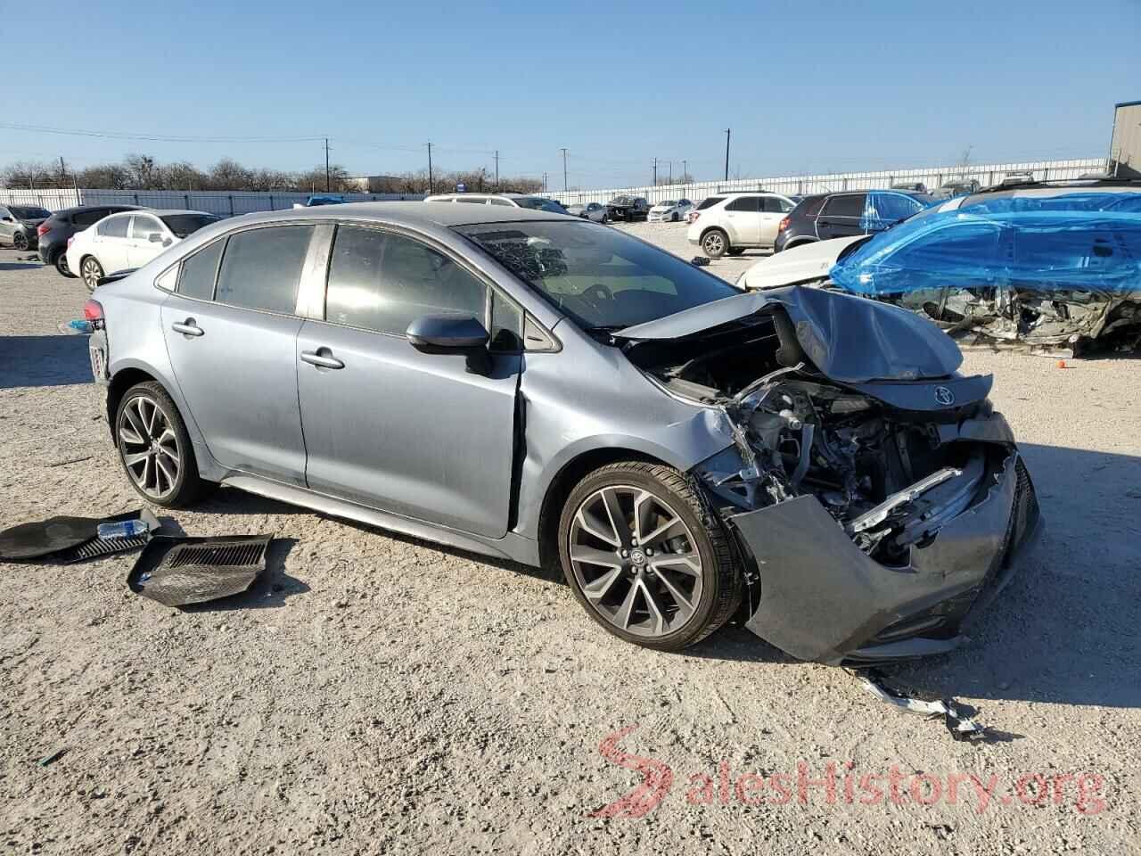 JTDS4RCE8LJ015675 2020 TOYOTA COROLLA