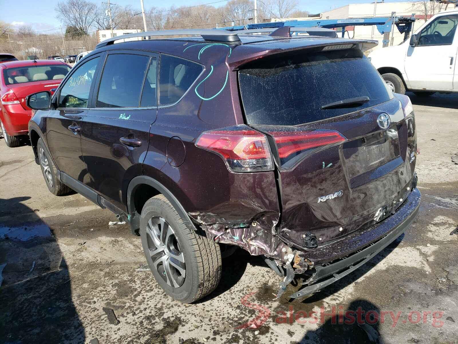 2T3BFREV0HW583564 2017 TOYOTA RAV4