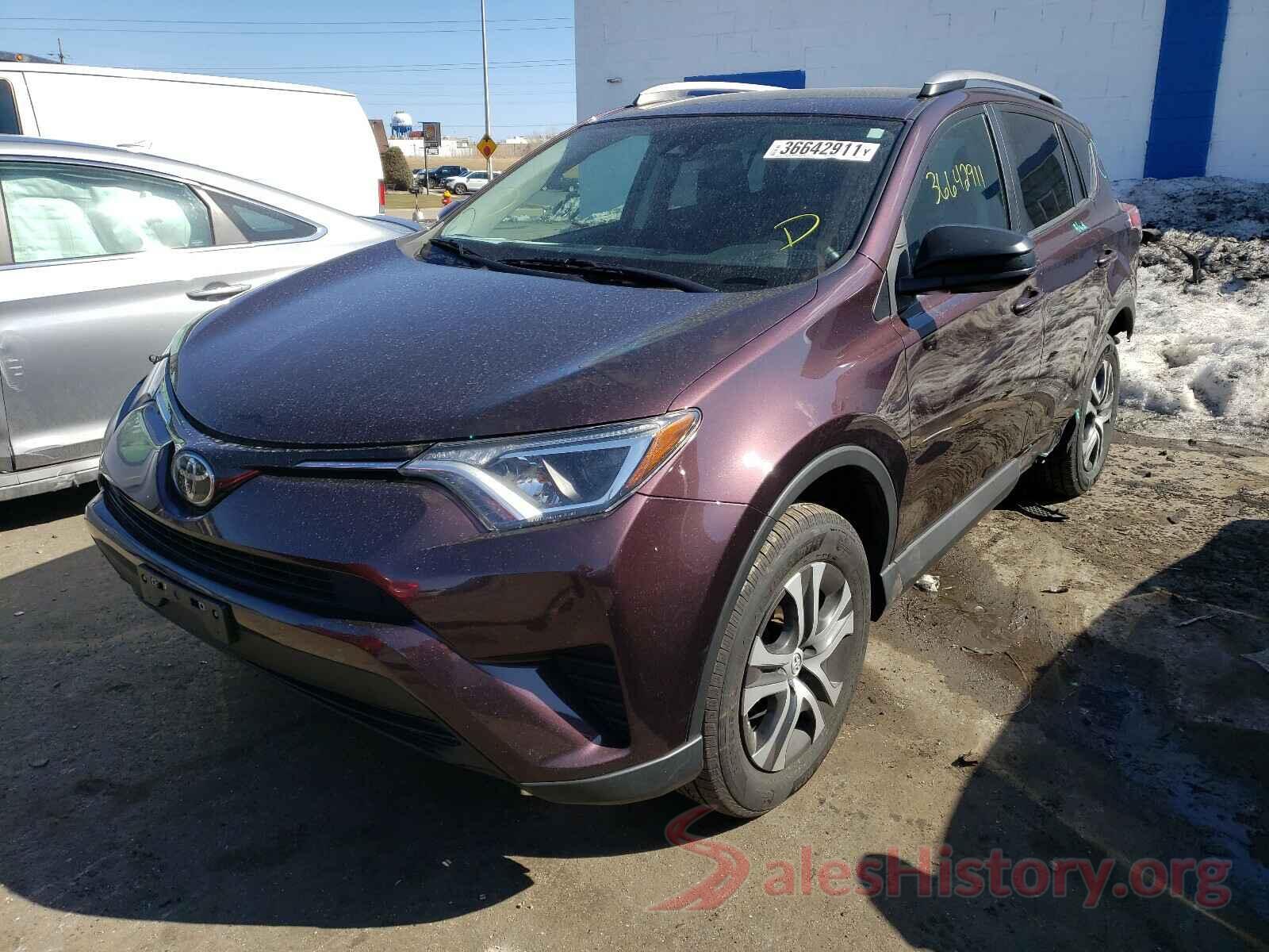 2T3BFREV0HW583564 2017 TOYOTA RAV4