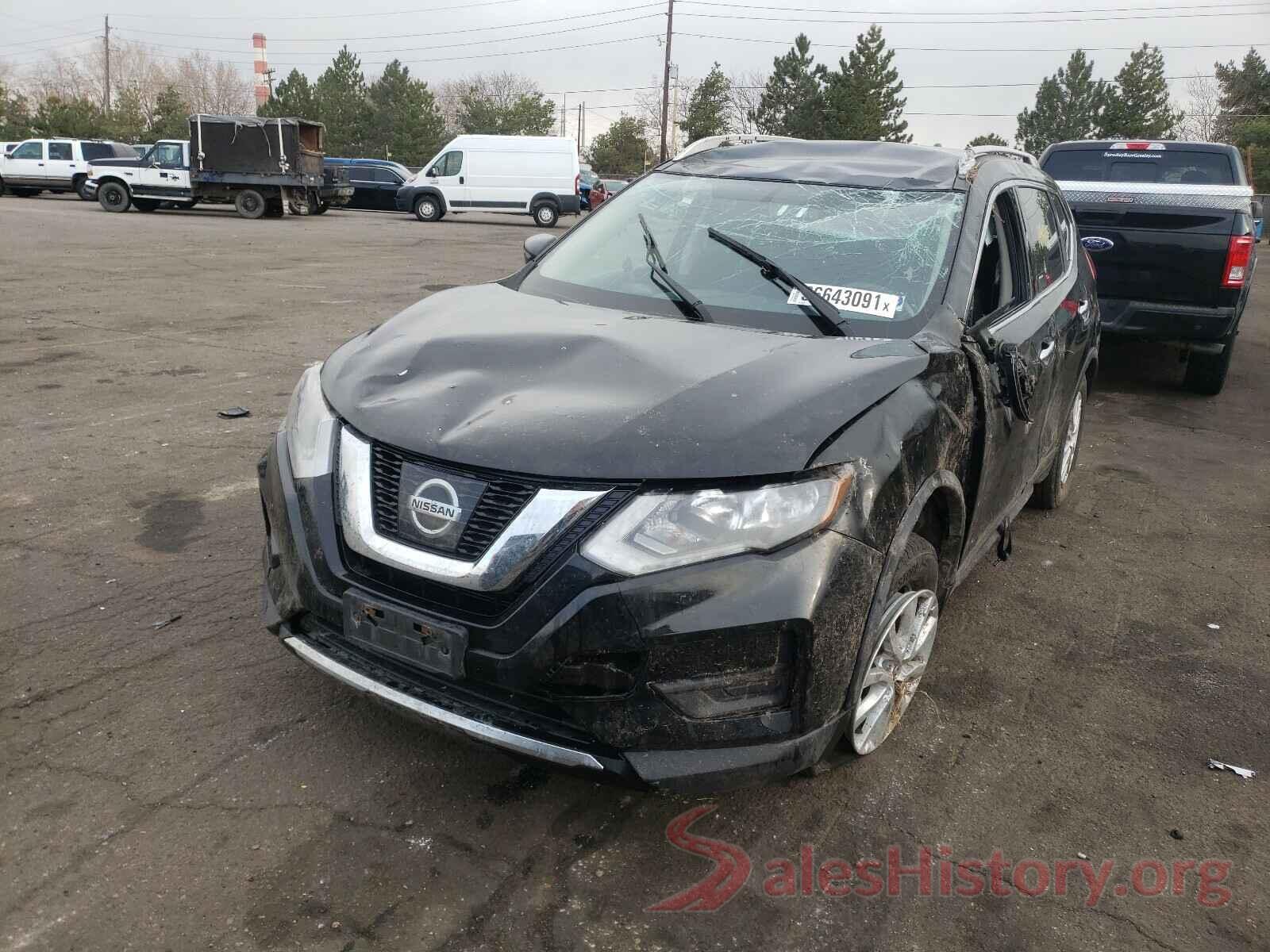 KNMAT2MV3HP594034 2017 NISSAN ROGUE