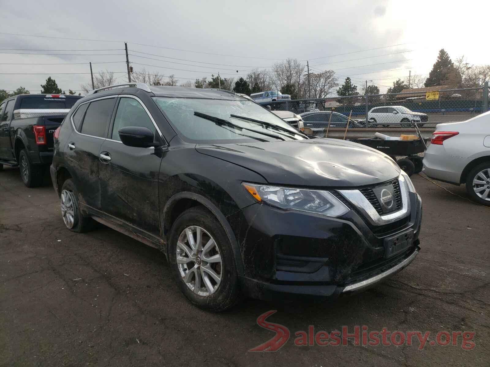 KNMAT2MV3HP594034 2017 NISSAN ROGUE