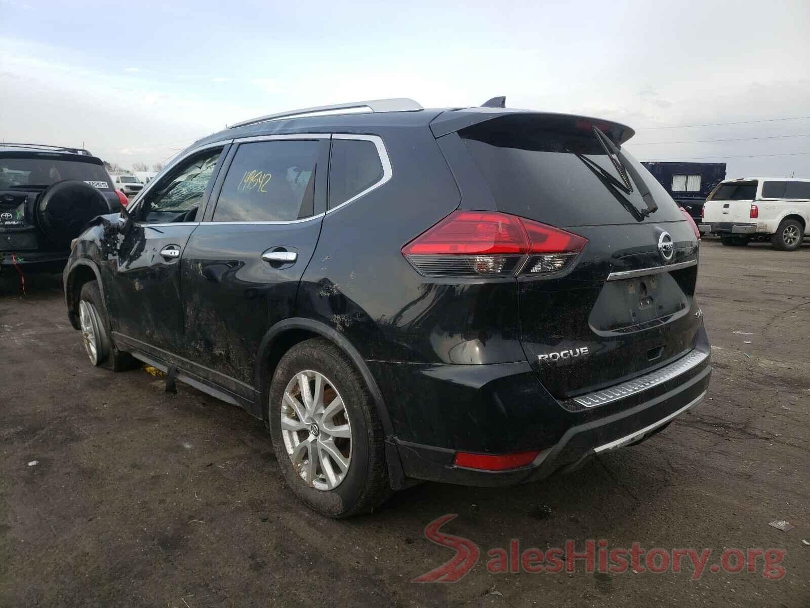 KNMAT2MV3HP594034 2017 NISSAN ROGUE