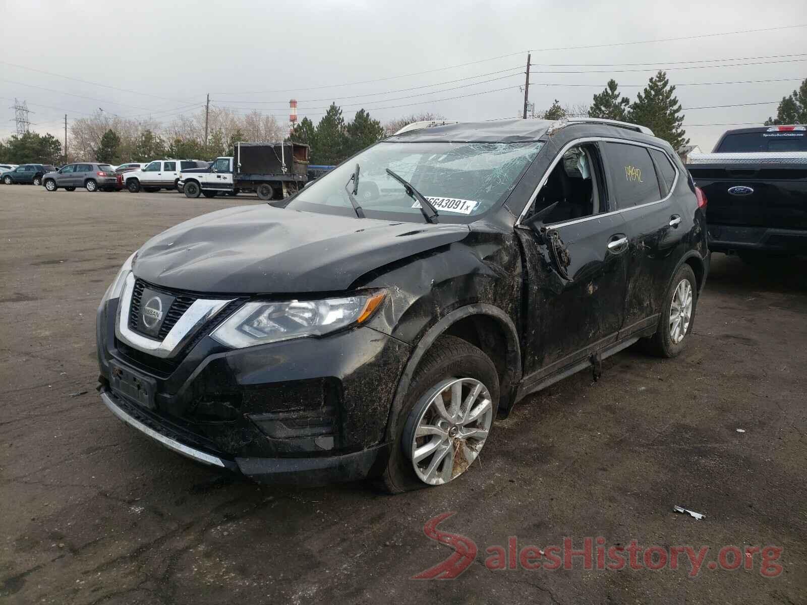 KNMAT2MV3HP594034 2017 NISSAN ROGUE