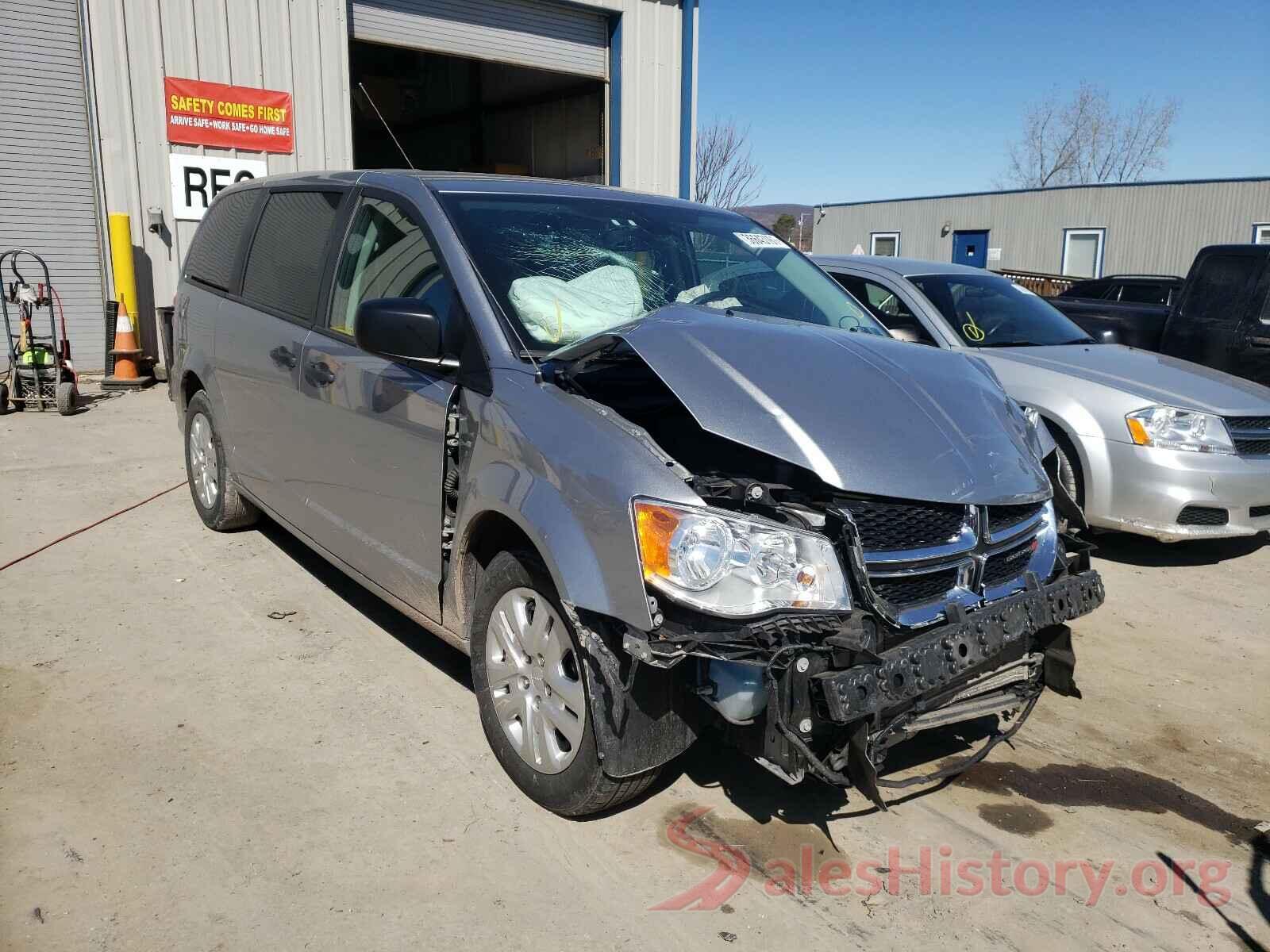 2C4RDGBG2KR683939 2019 DODGE GRAND CARA