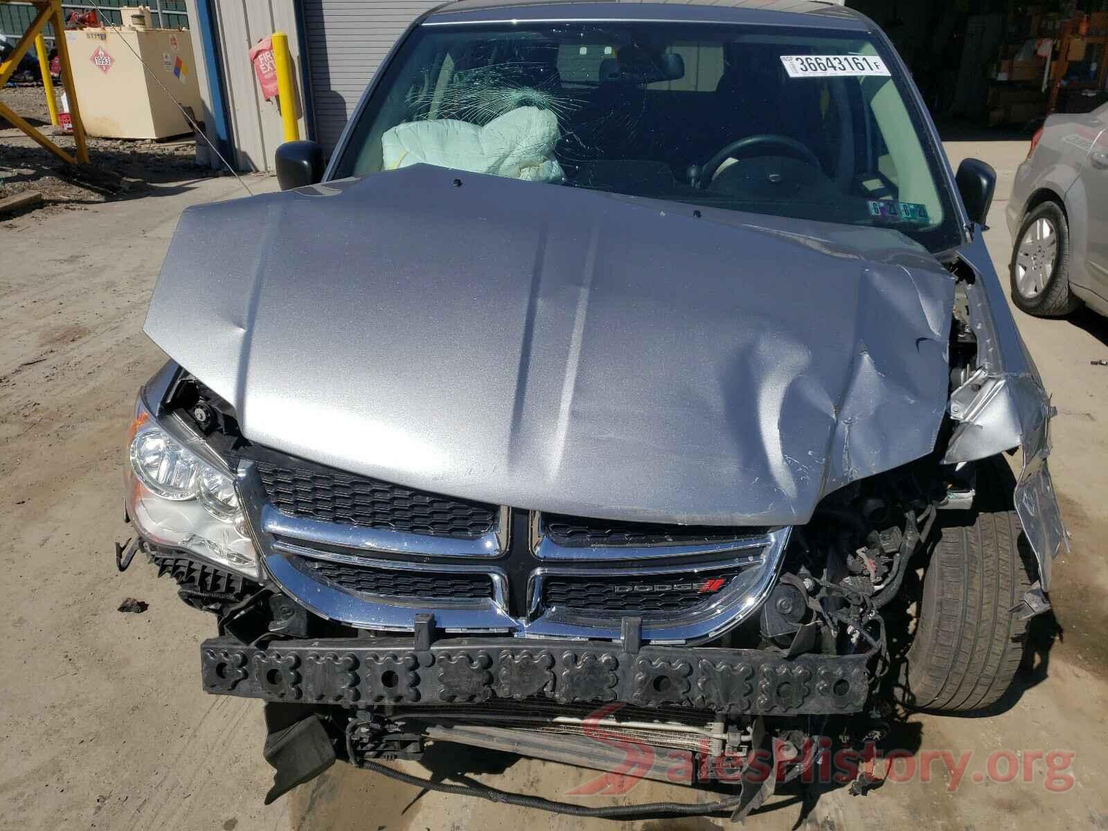 2C4RDGBG2KR683939 2019 DODGE GRAND CARA