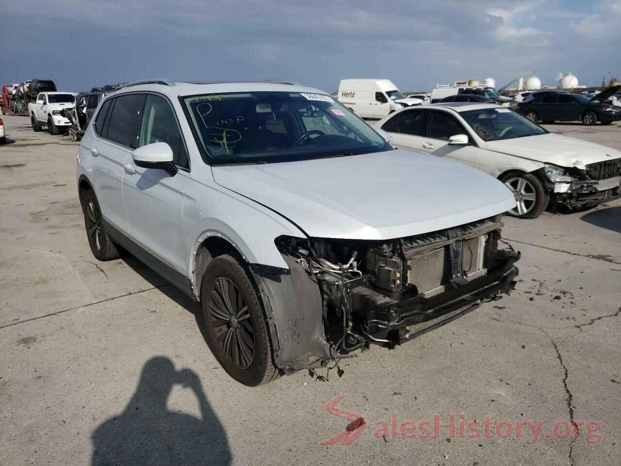 3VV3B7AX6JM021771 2018 VOLKSWAGEN TIGUAN