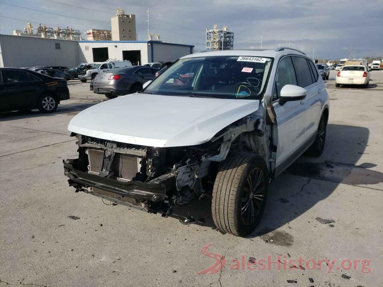 3VV3B7AX6JM021771 2018 VOLKSWAGEN TIGUAN