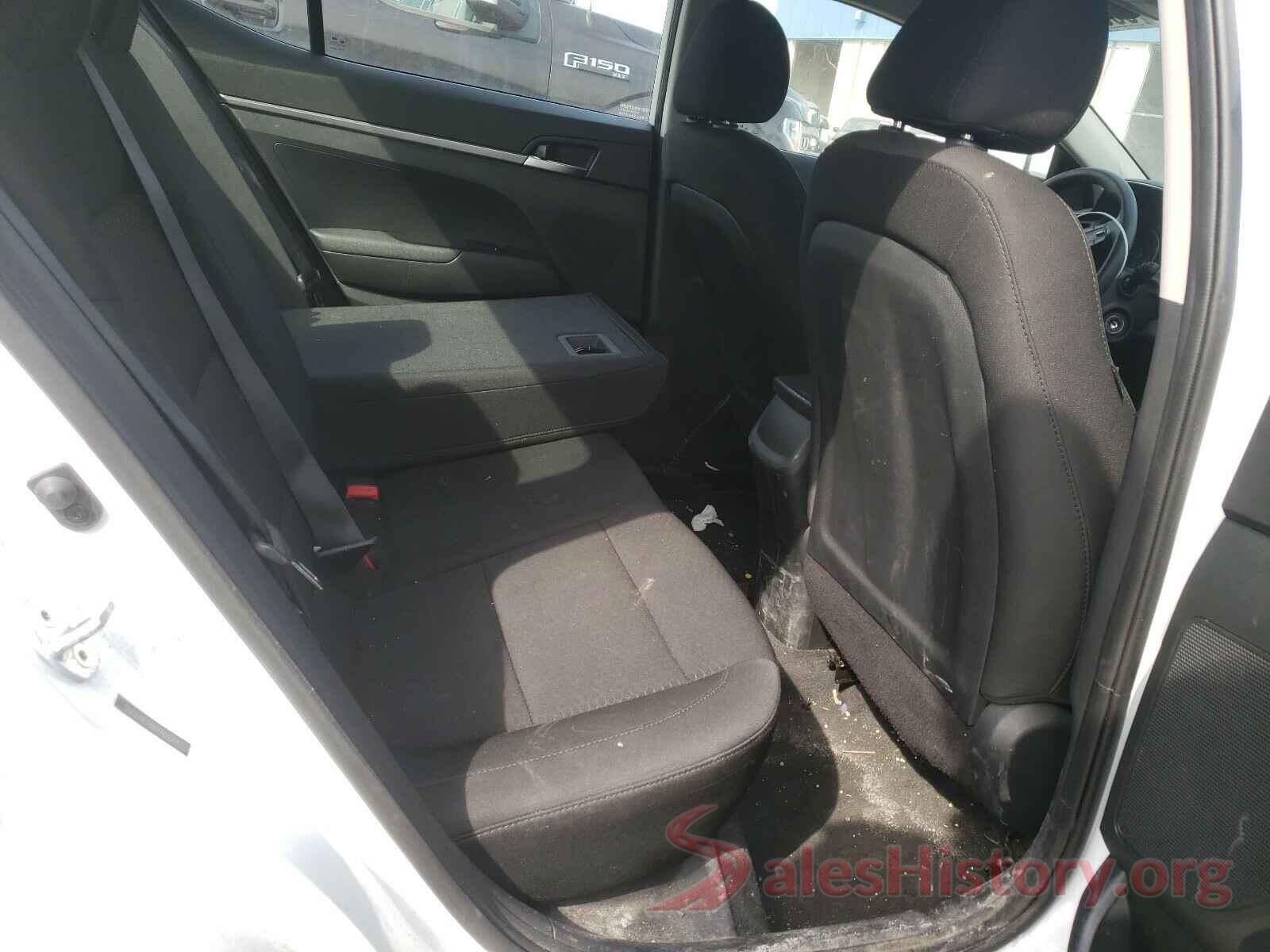 5NPD74LF8KH468004 2019 HYUNDAI ELANTRA