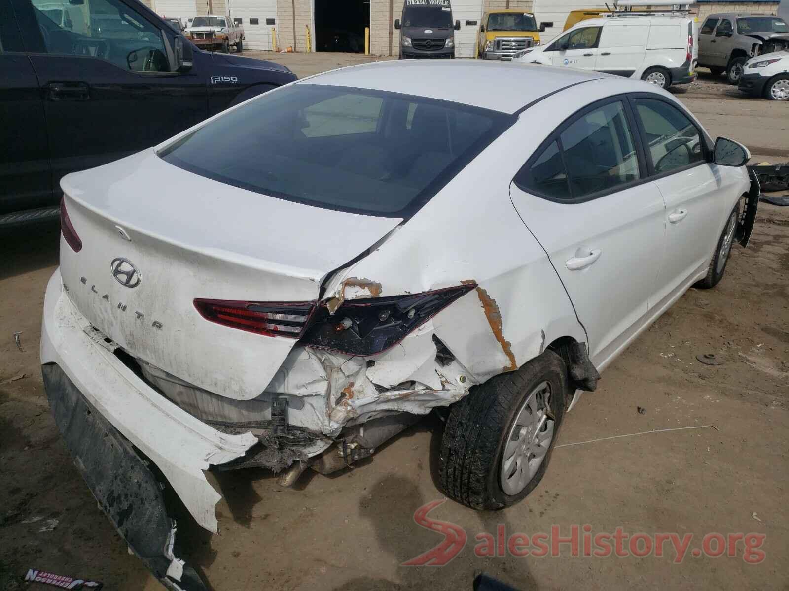 5NPD74LF8KH468004 2019 HYUNDAI ELANTRA