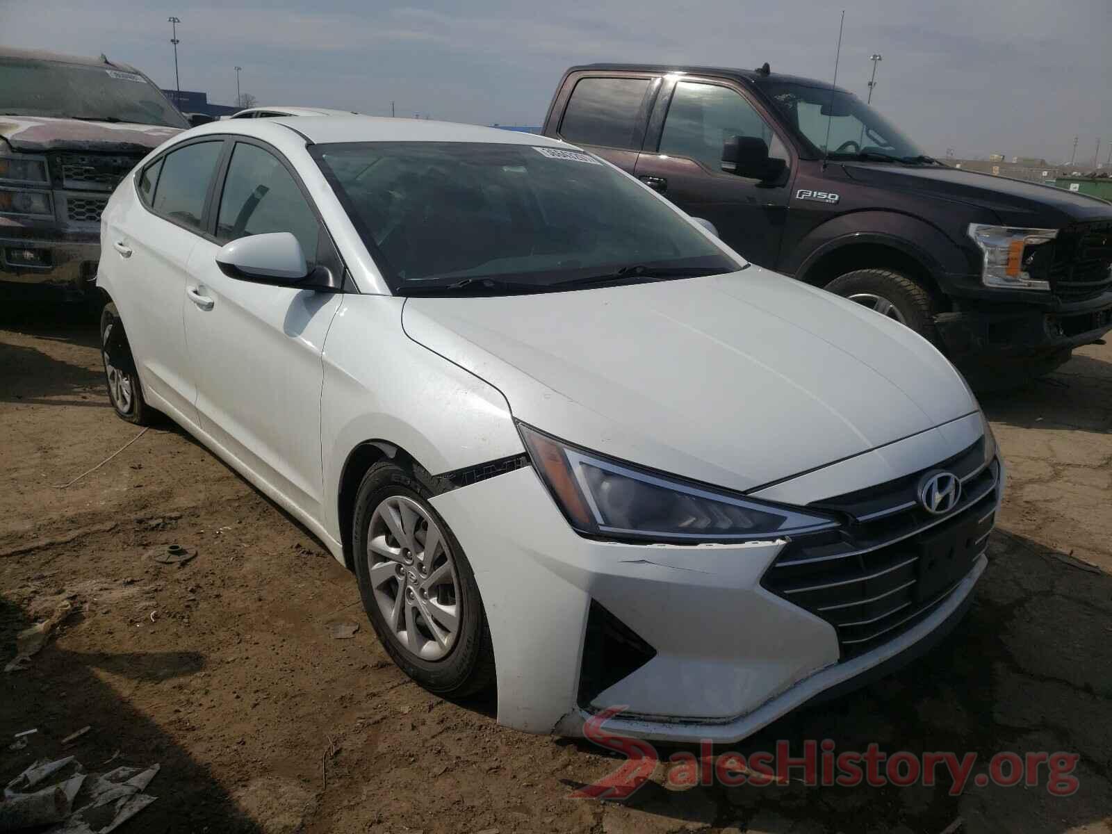 5NPD74LF8KH468004 2019 HYUNDAI ELANTRA